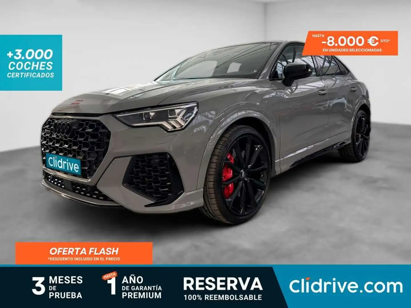 Audi RS Q3 2.5 TFSI quattro S tronic Gris - 1