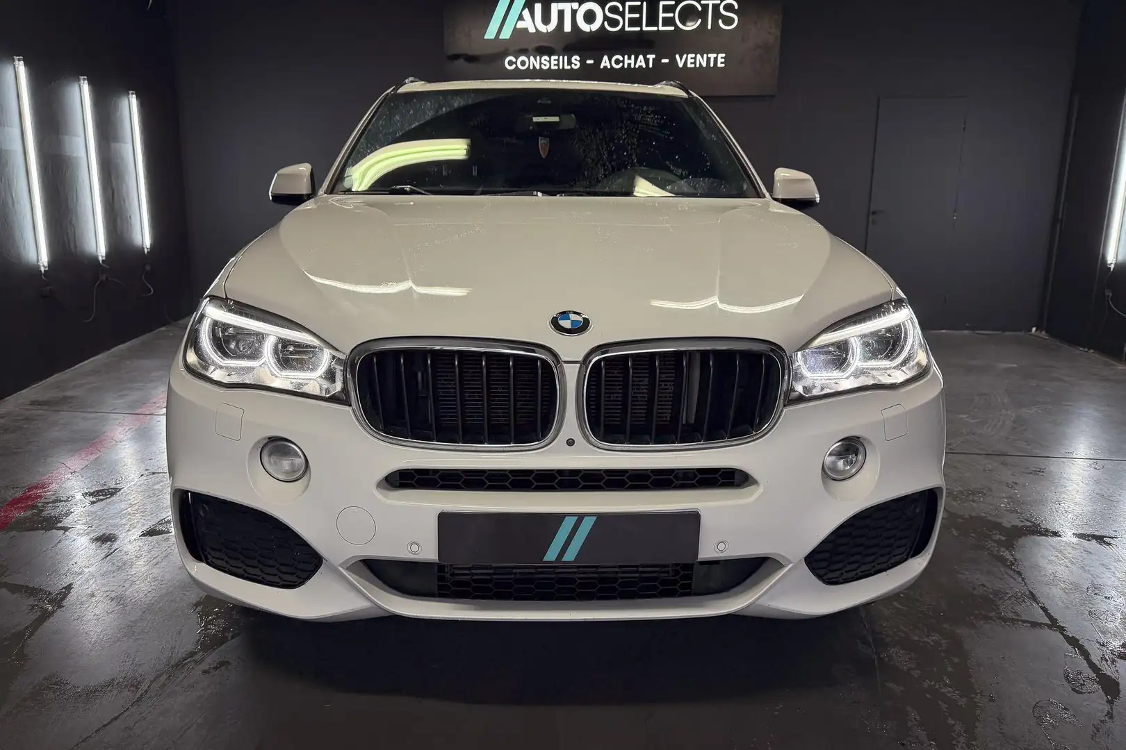 BMW X5 M SPORT - F15 -xDrive 4X4 -30d - 258CV - BVA Sport Blanco - 2