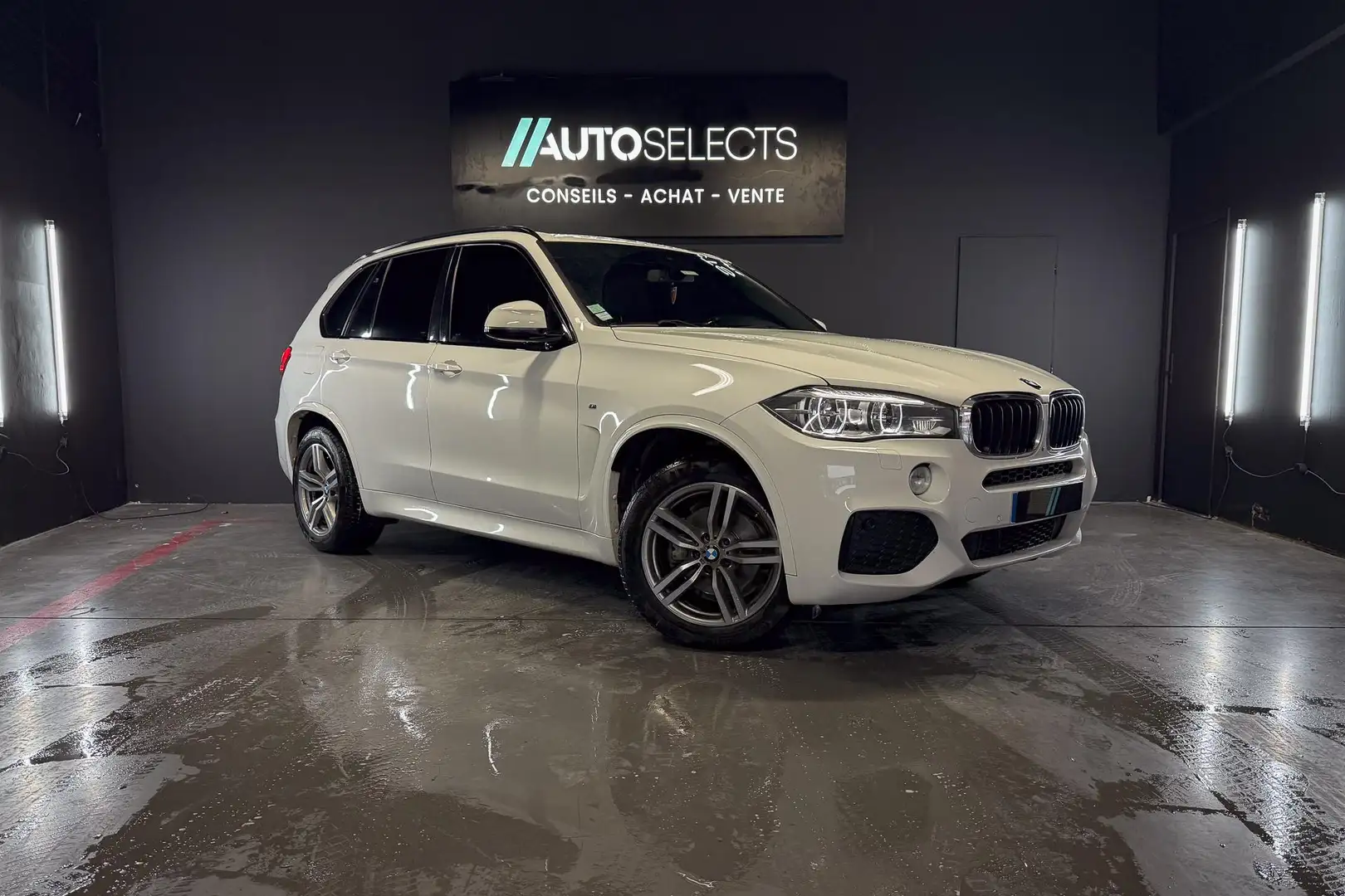 BMW X5 M SPORT - F15 -xDrive 4X4 -30d - 258CV - BVA Sport Blanco - 1