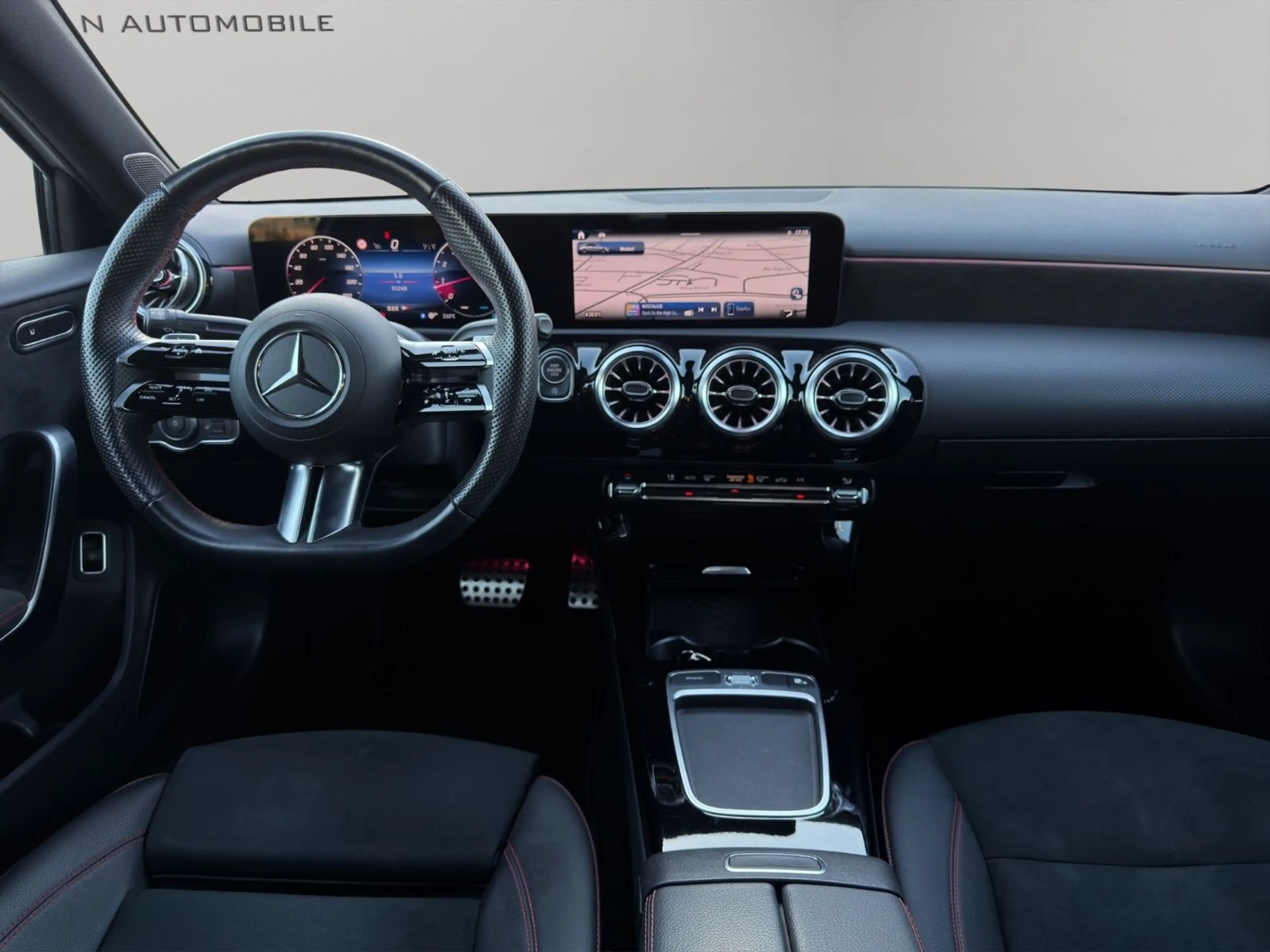 Mercedes-Benz A 180 Lim. AMG-Line MBEAM*Night*Burmester*Kamera — photo 13
