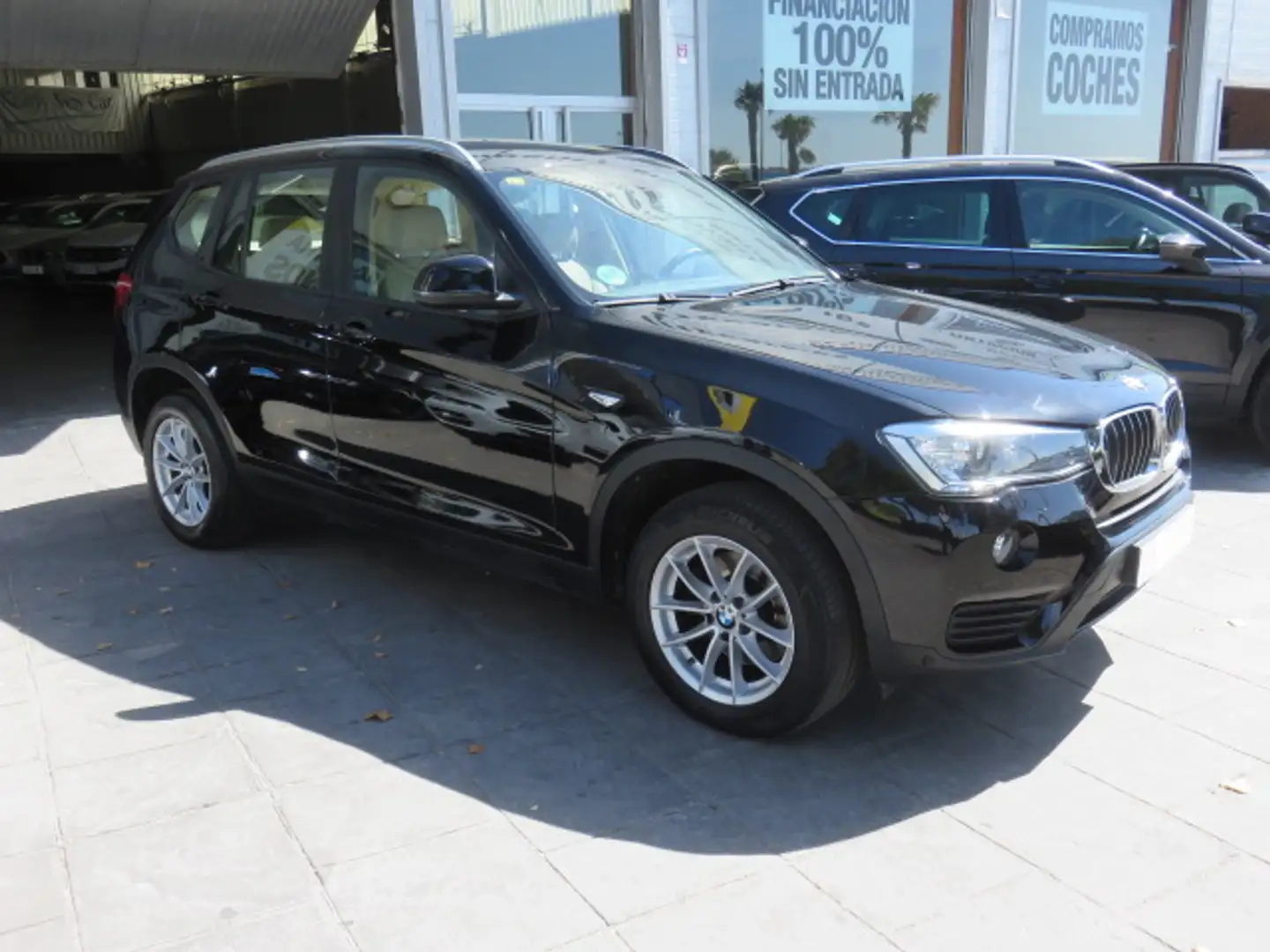 BMW X3 sDrive 18d Negro - 1