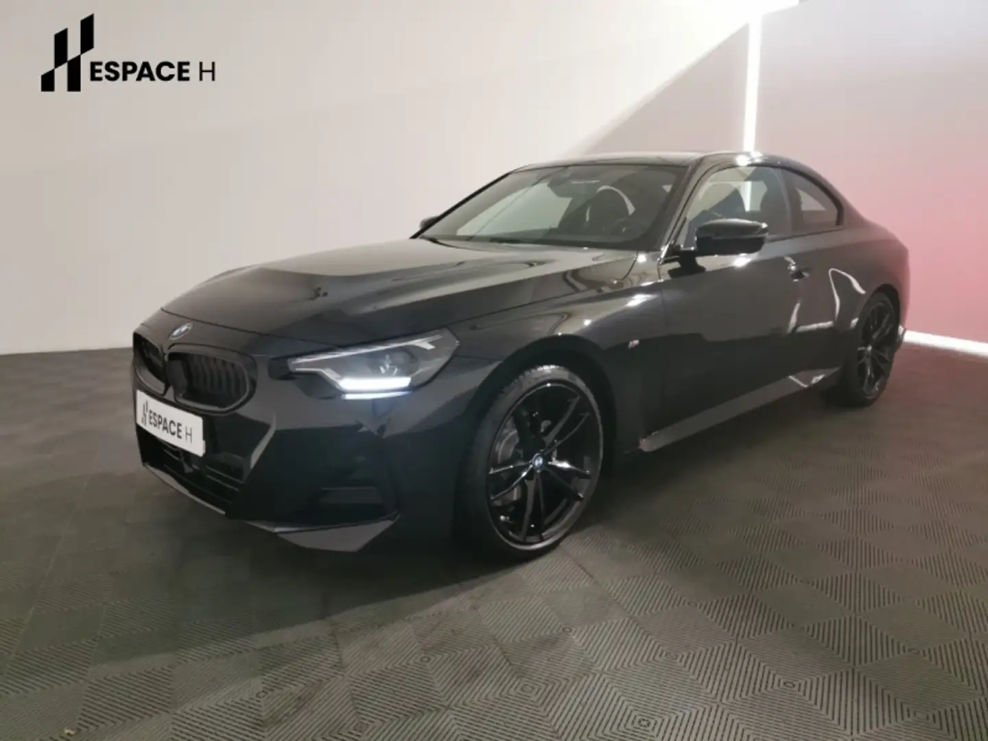 BMW 220 220iA 184ch M Sport Noir - 1