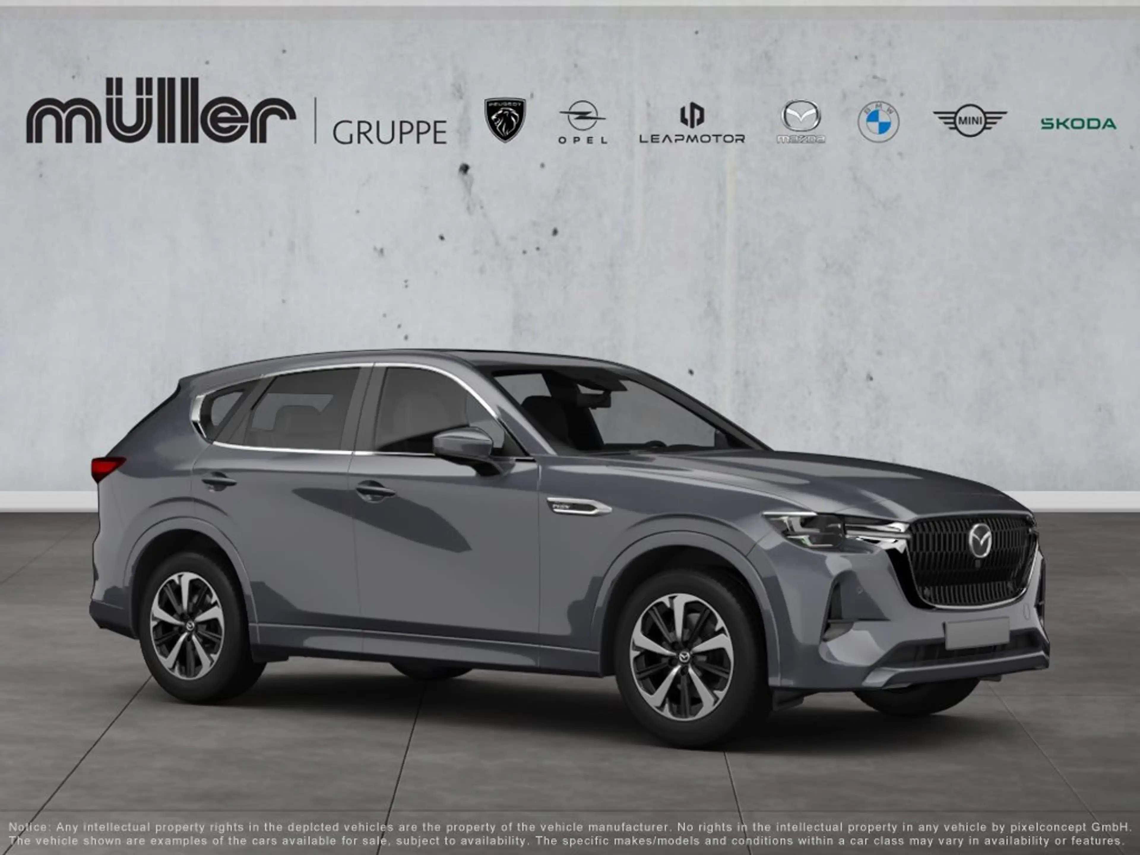 Mazda CX-60 D 254 PS 8AT AWD HOMURA PLUS BLOP — photo 7