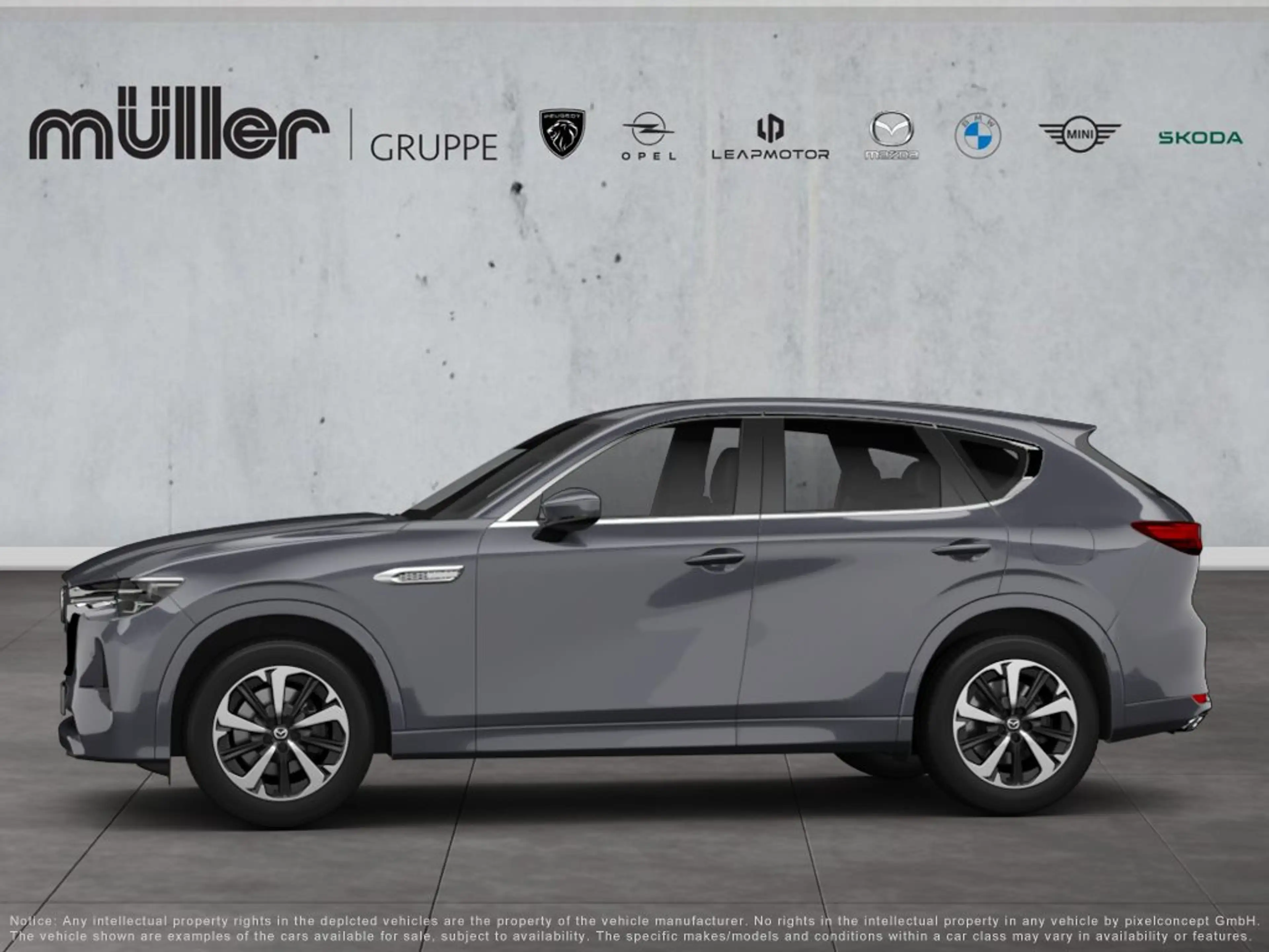 Mazda CX-60 D 254 PS 8AT AWD HOMURA PLUS BLOP — photo 3