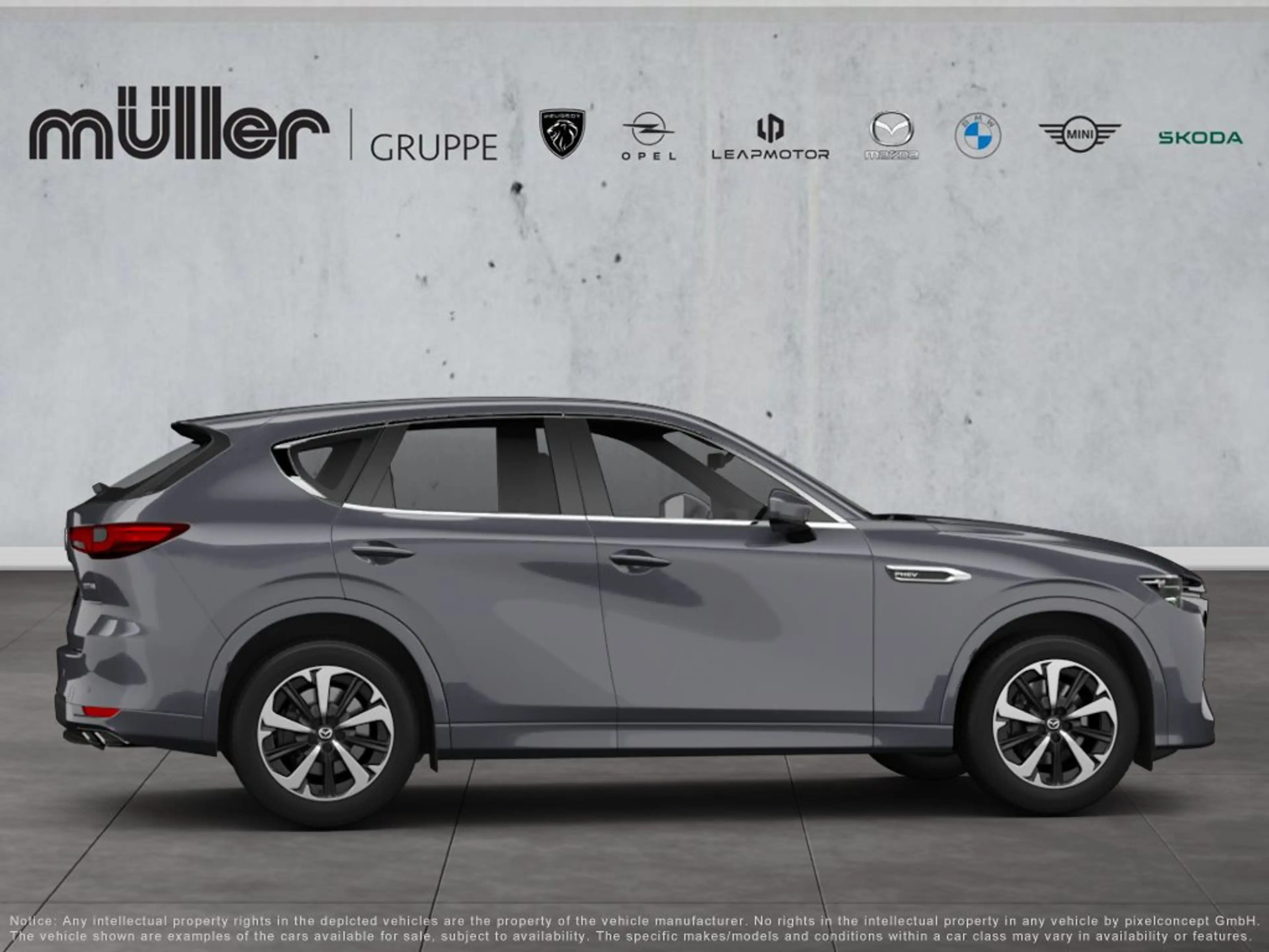 Mazda CX-60 D 254 PS 8AT AWD HOMURA PLUS BLOP — photo 6