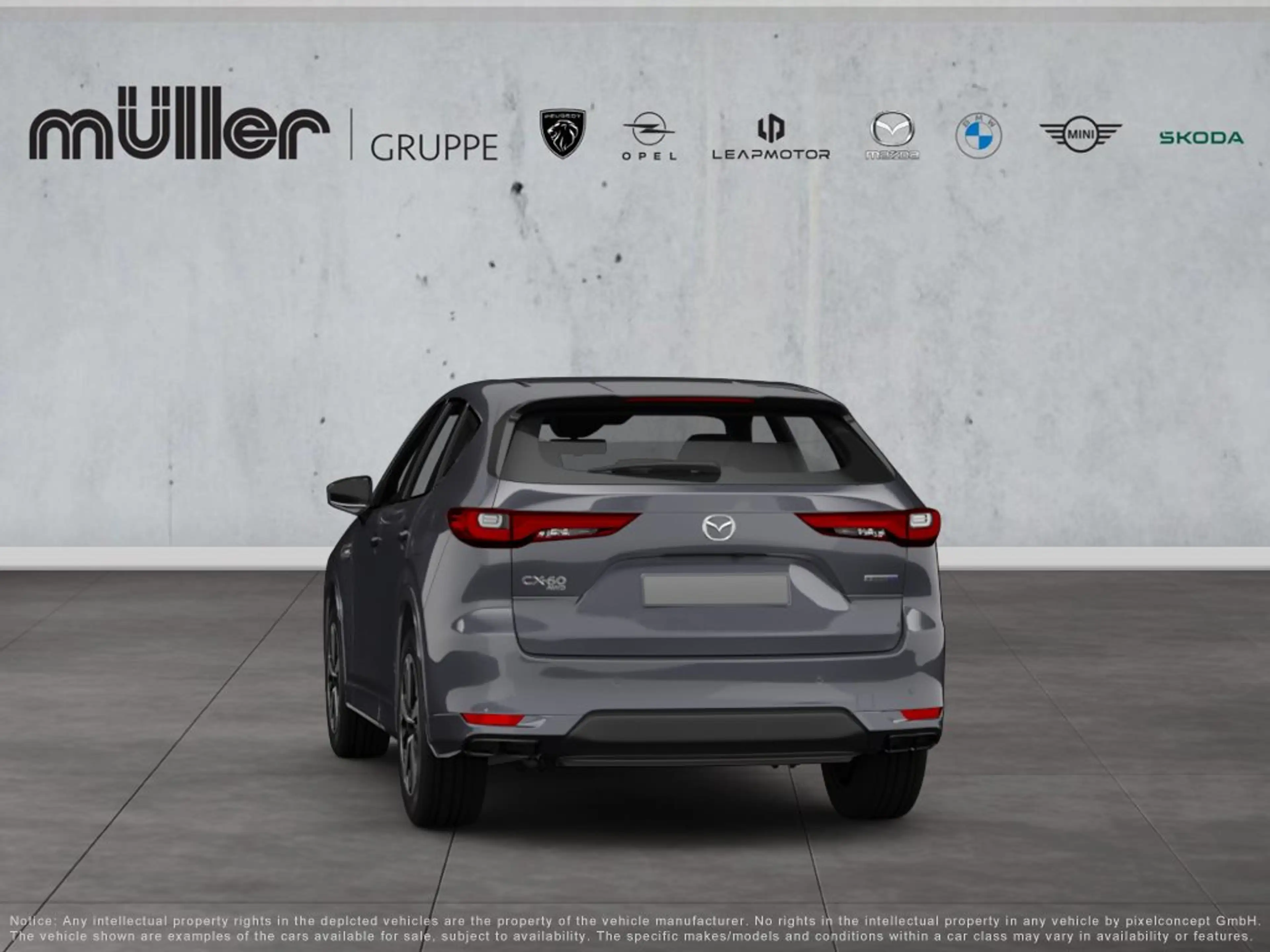 Mazda CX-60 D 254 PS 8AT AWD HOMURA PLUS BLOP — photo 5