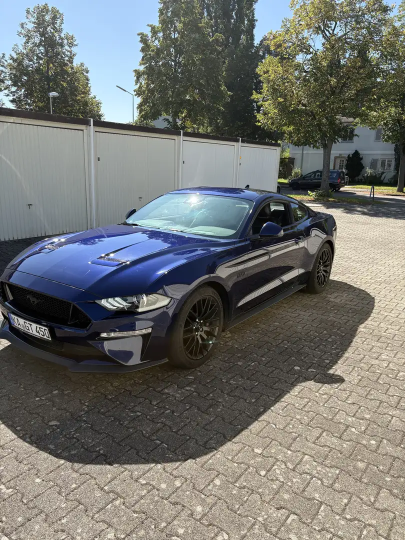 Ford Mustang Fastback 5.0 Ti-VCT V8 GT Синий - 2