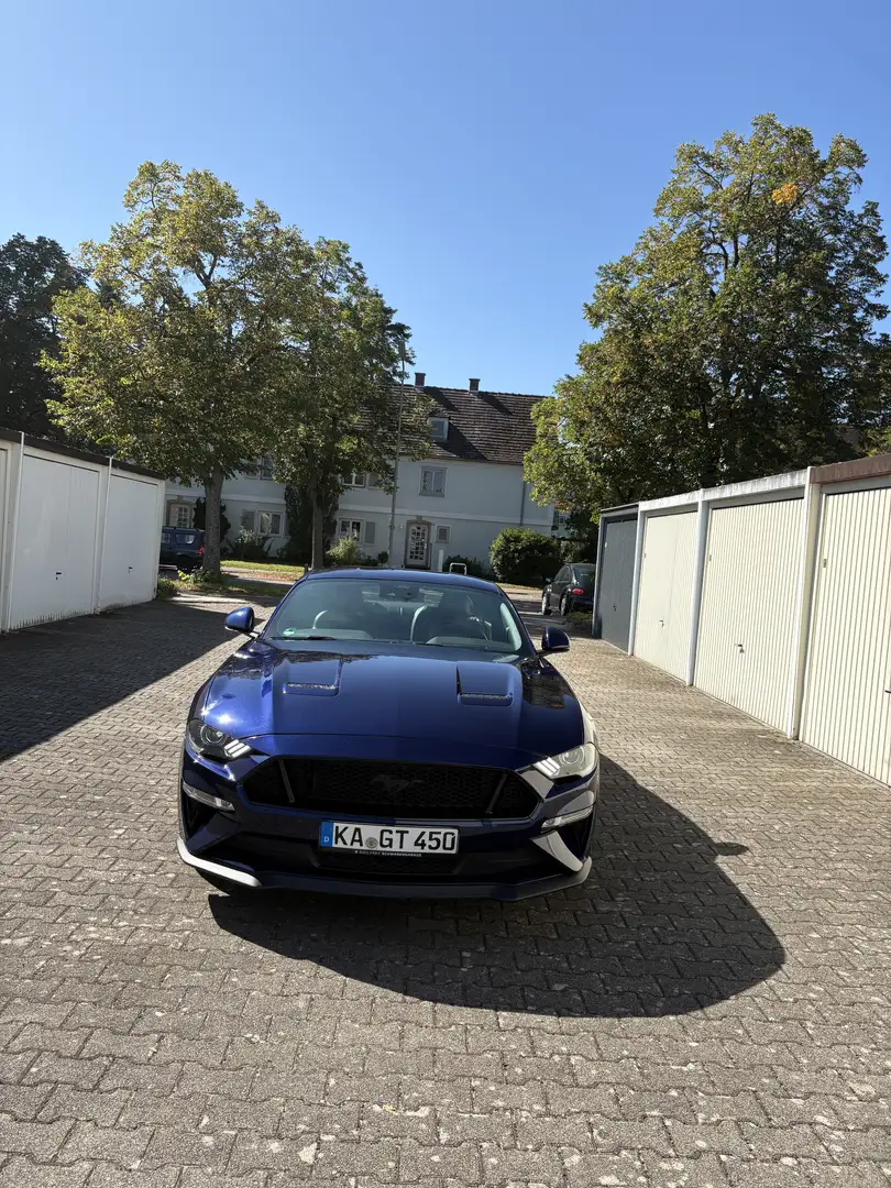 Ford Mustang Fastback 5.0 Ti-VCT V8 GT Синий - 1
