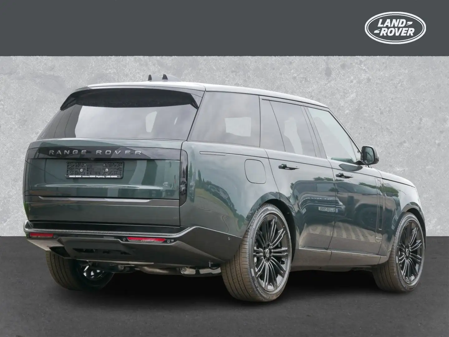 Land Rover Range Rover SE Zelená - 2