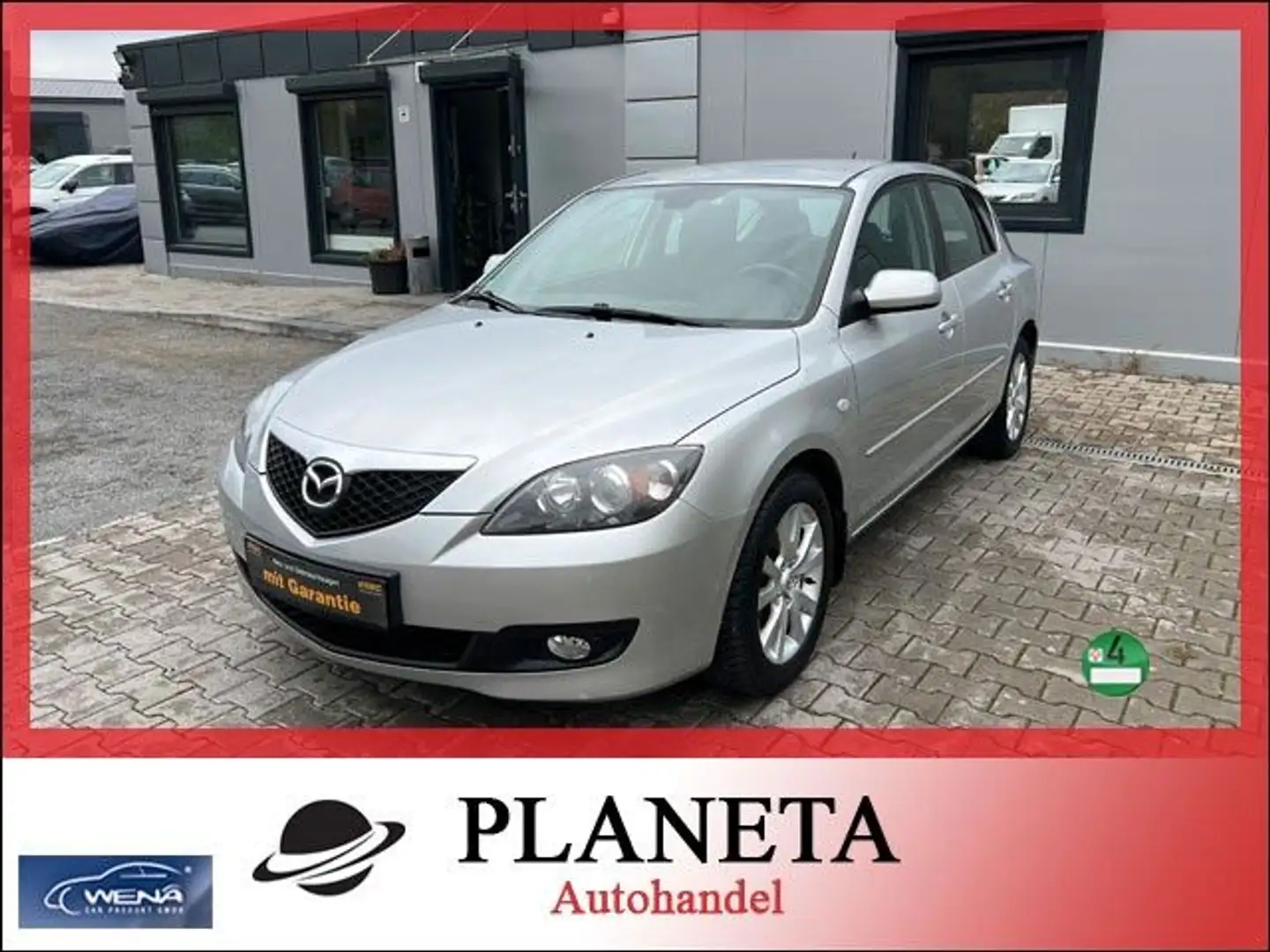 Mazda 3 Lim. 1.6 Sport Active*KLIMATRONIC*HU/AU NEU* Zilver - 1