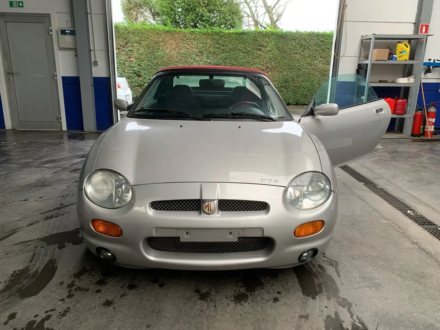 MG MGF 1.8i 16v 75th Anniversary Silber - 1