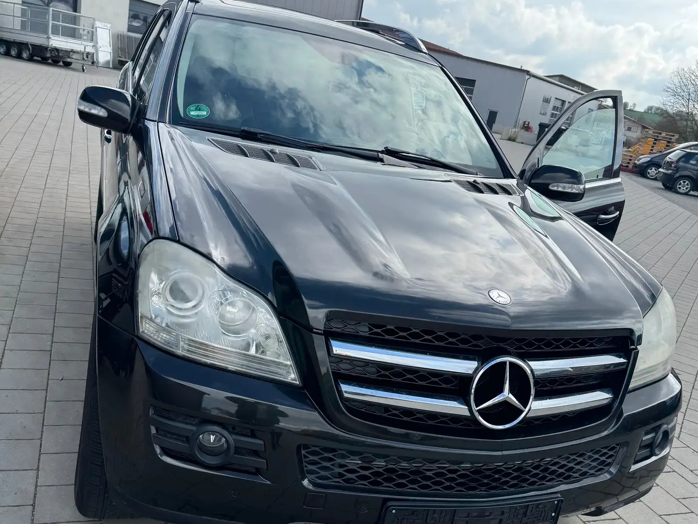 Mercedes-Benz GL 320 CDI DPF 4Matic 7G-TRONIC Negru - 1
