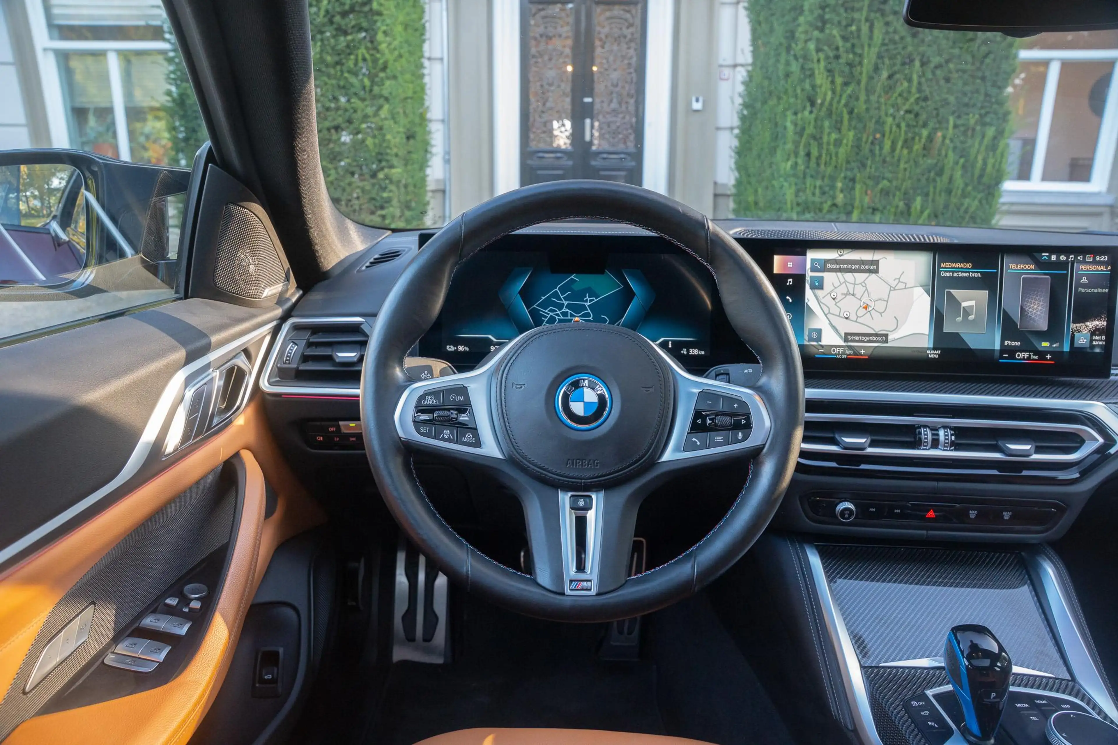 BMW i4 M50 High Executive 84 kWh PANO | KUIPSTOEL | H&K | — photo 21