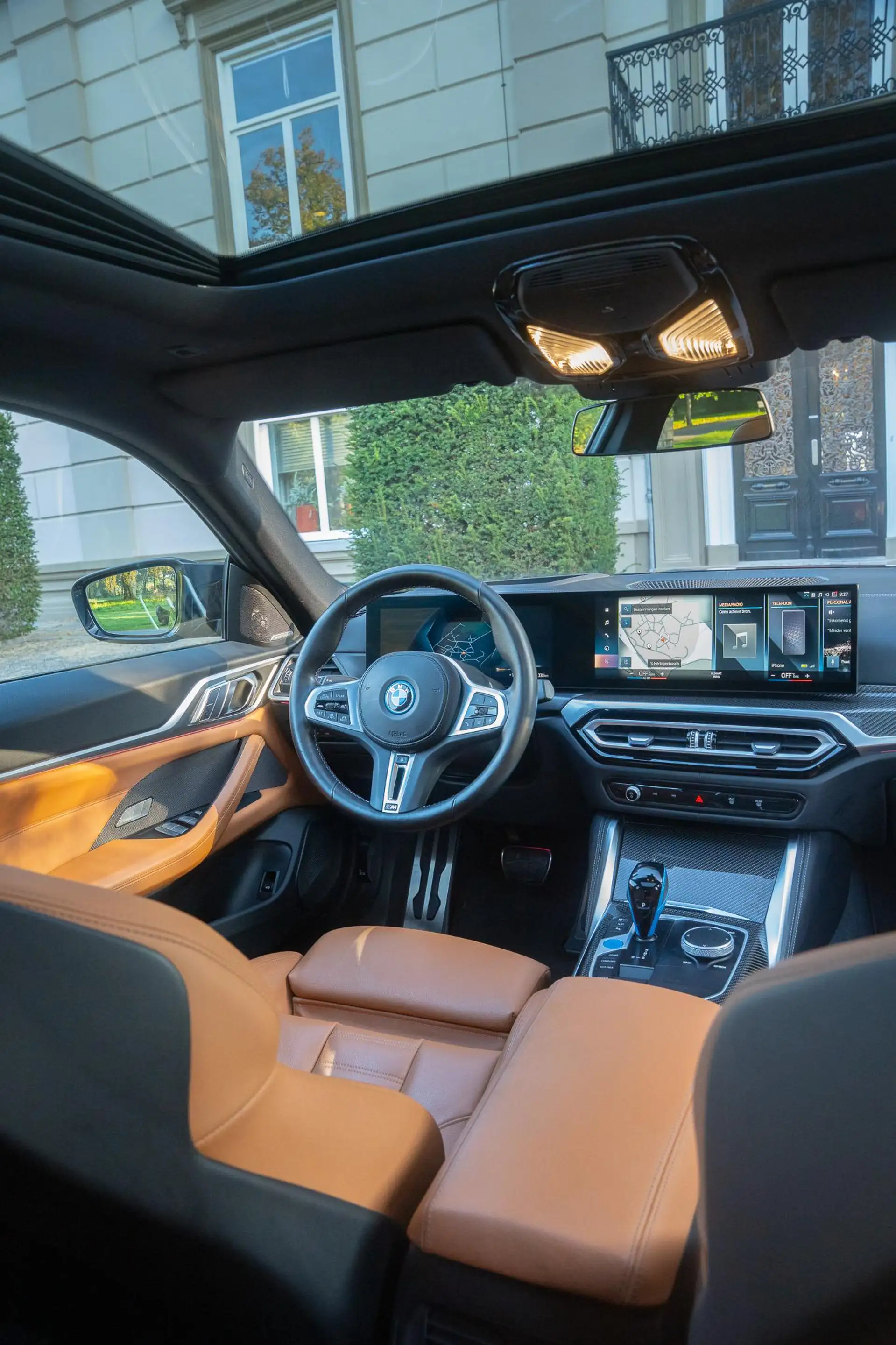 BMW i4 M50 High Executive 84 kWh PANO | KUIPSTOEL | H&K | — photo 50