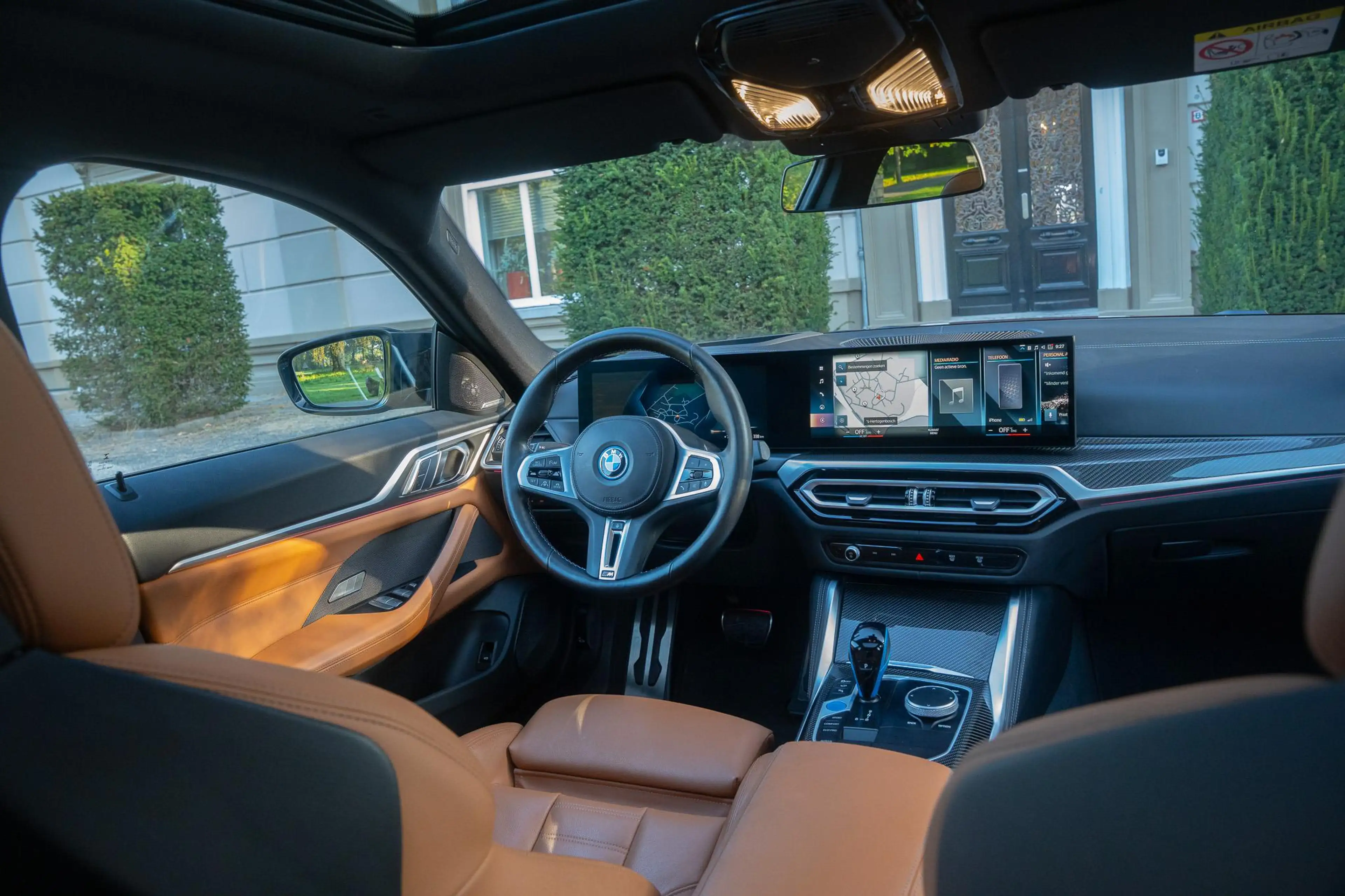 BMW i4 M50 High Executive 84 kWh PANO | KUIPSTOEL | H&K | — photo 38