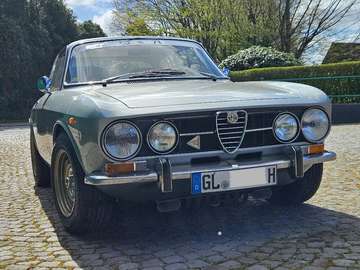 Alfa Romeo 1750 GT Veloce GTV unrestauriert Top Originalzustand