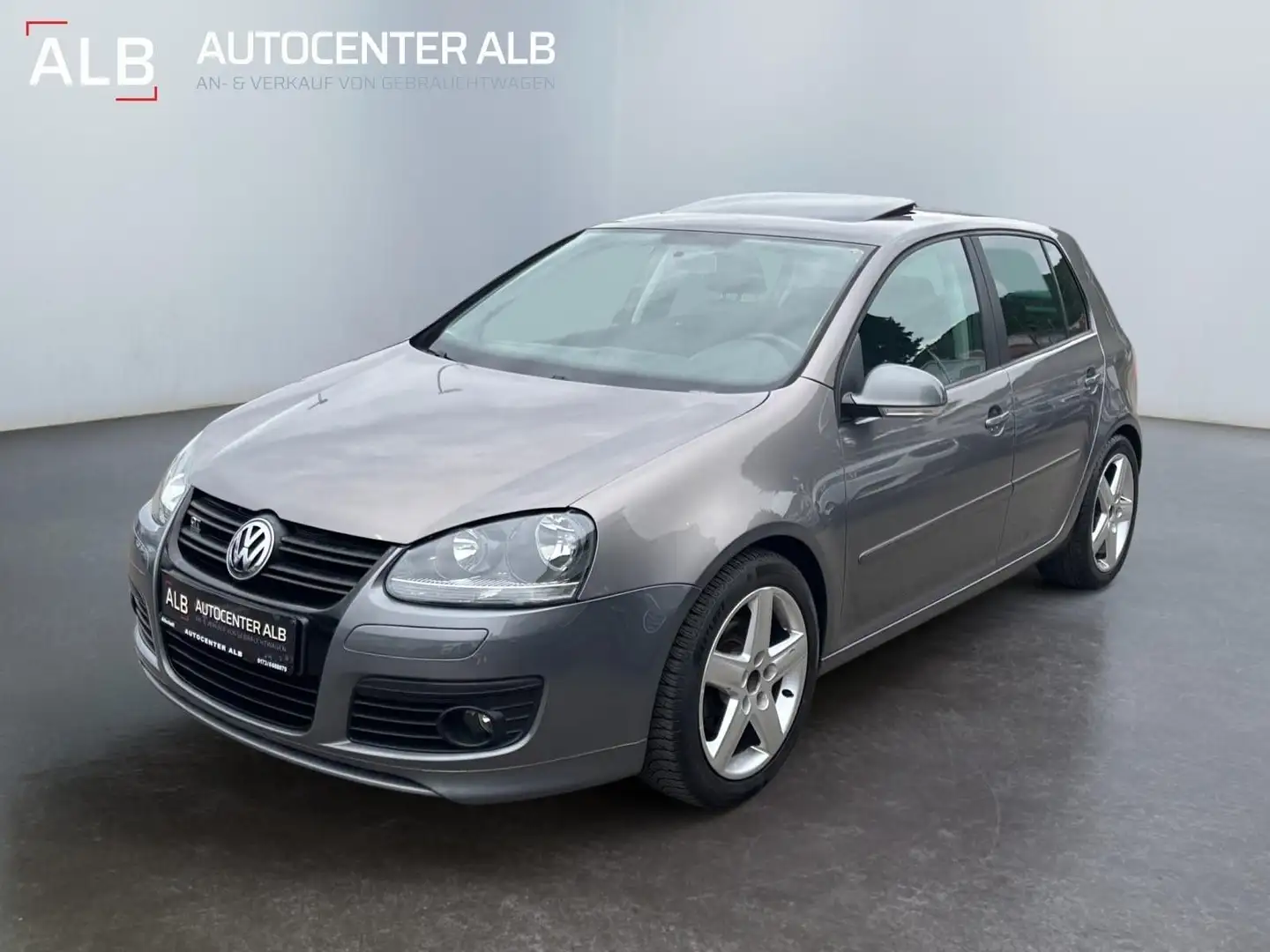 Volkswagen Golf V GT Sport/1.HAND/45.880 KM/KLIMA/SSD/SHZ/H Gris - 1