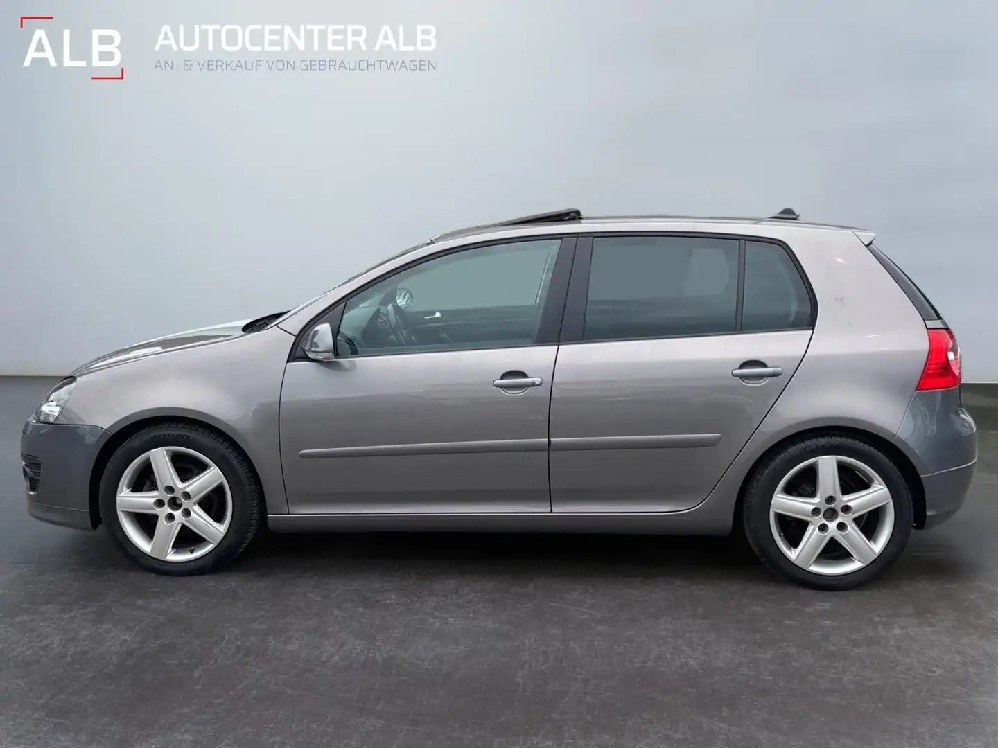 Volkswagen Golf V GT Sport/1.HAND/45.880 KM/KLIMA/SSD/SHZ/H Gris - 2