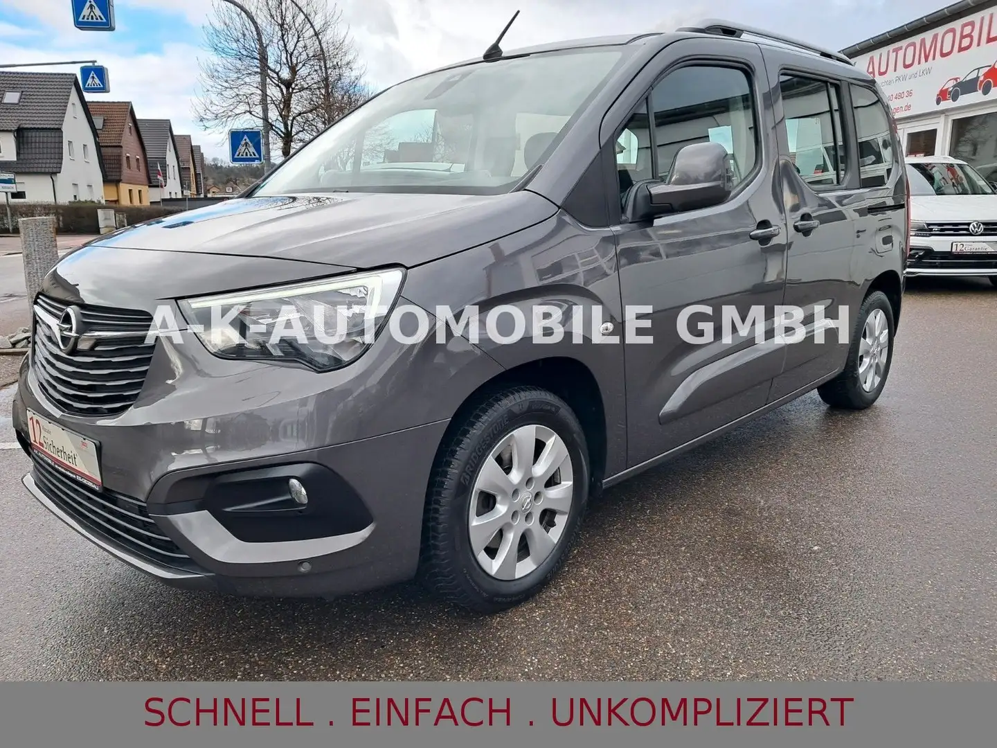 Opel Combo Life E Edition* 2x SCHIEBETÜR*KAMERA* Grau - 1