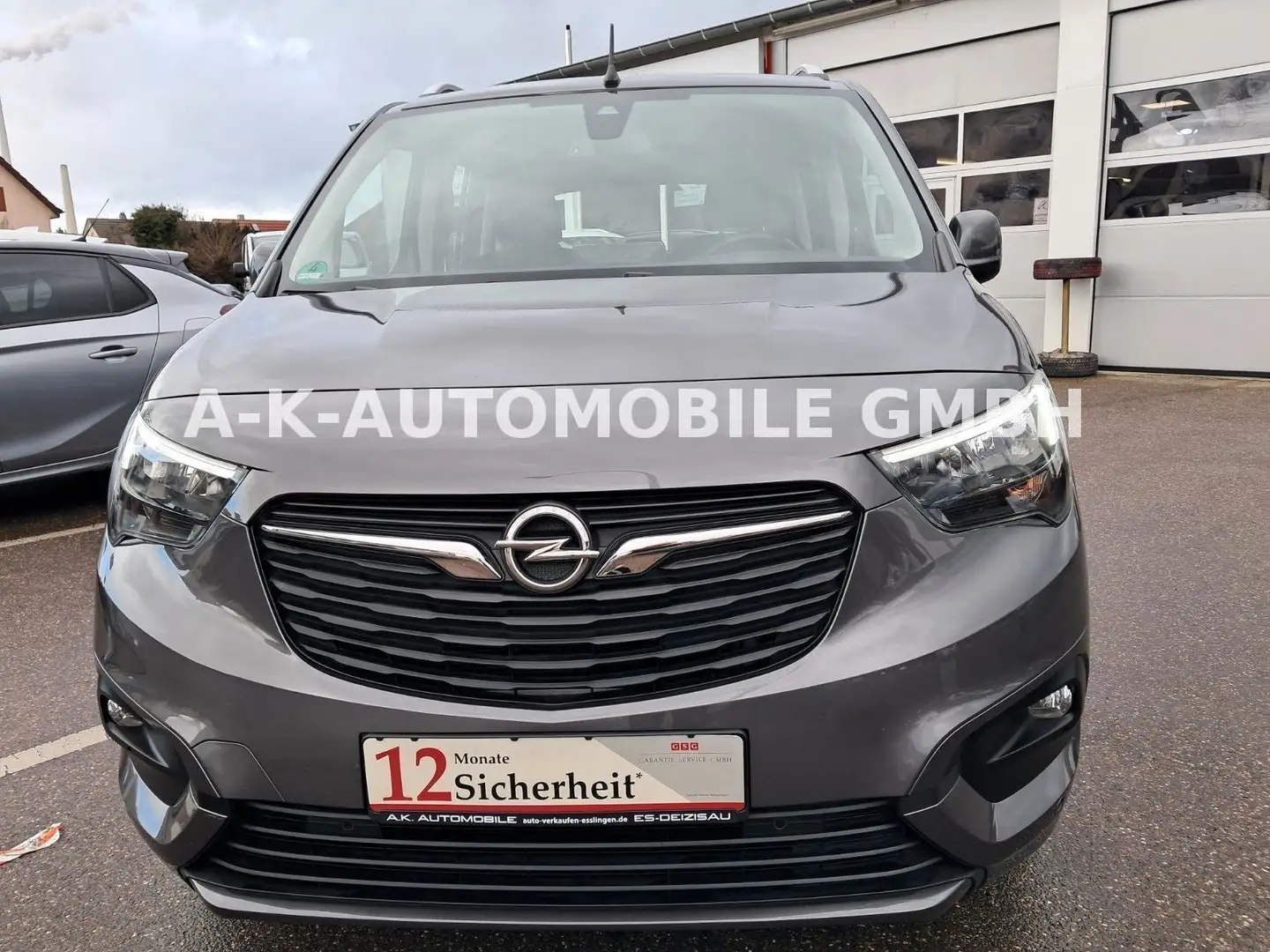 Opel Combo Life E Edition* 2x SCHIEBETÜR*KAMERA* Grau - 2