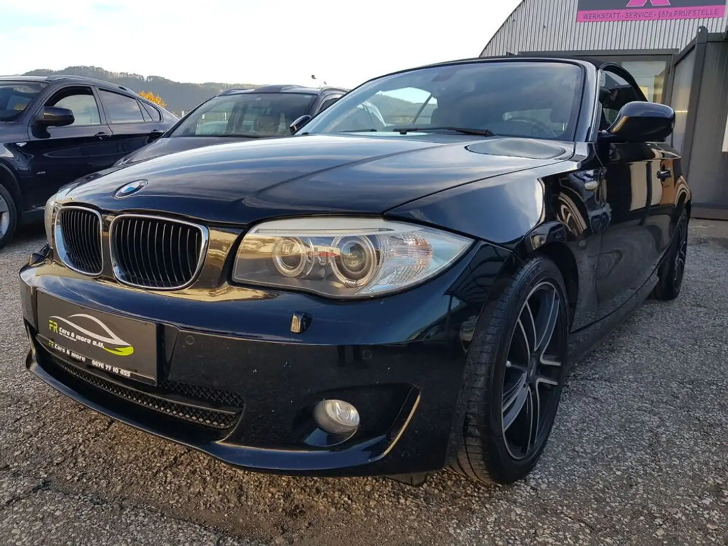BMW Sonstige BMW 118d Cabrio E88 N47 // Xenon/Navi/Tempomat// Schwarz - 1
