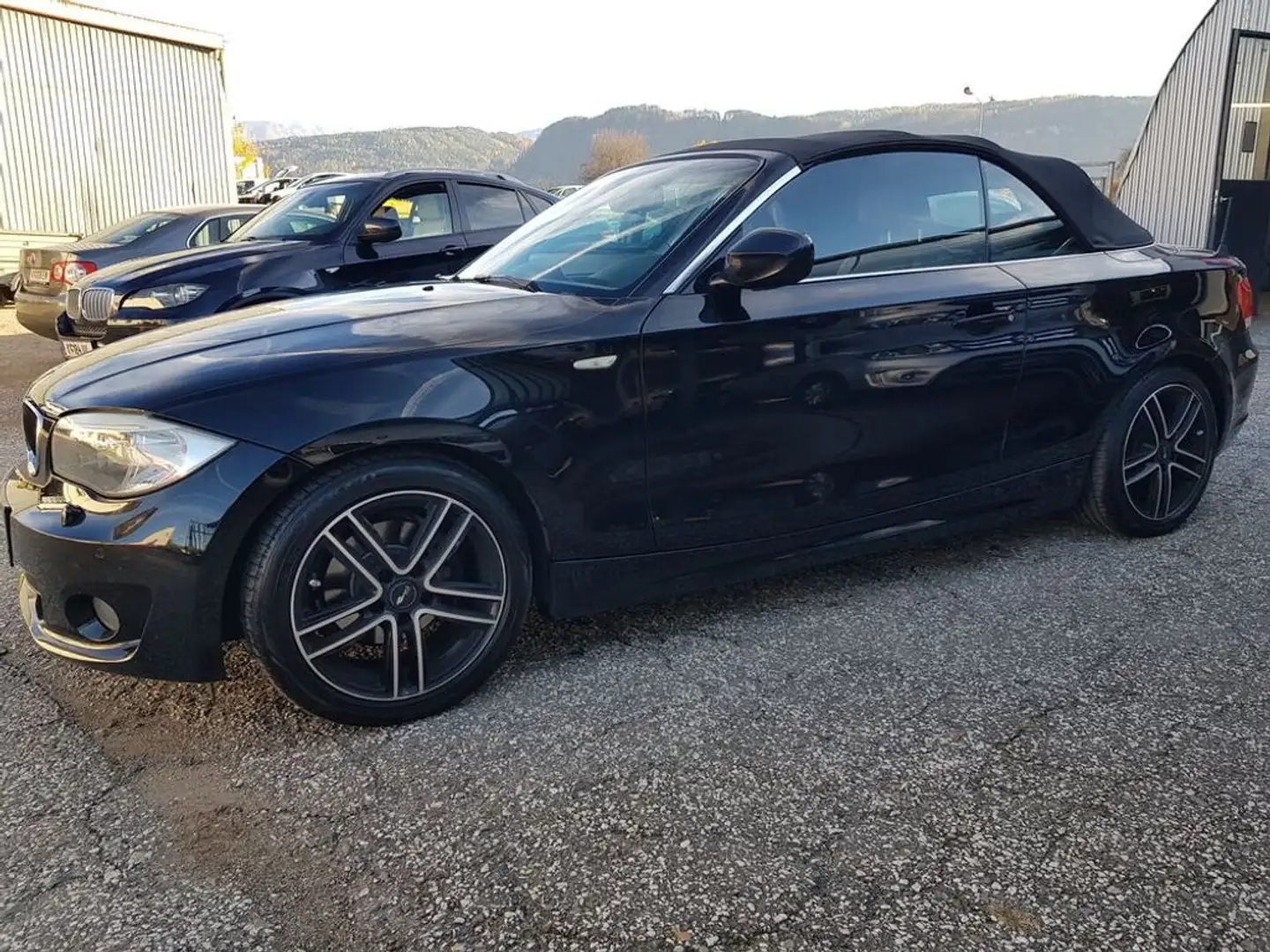 BMW Sonstige BMW 118d Cabrio E88 N47 // Xenon/Navi/Tempomat// Schwarz - 2