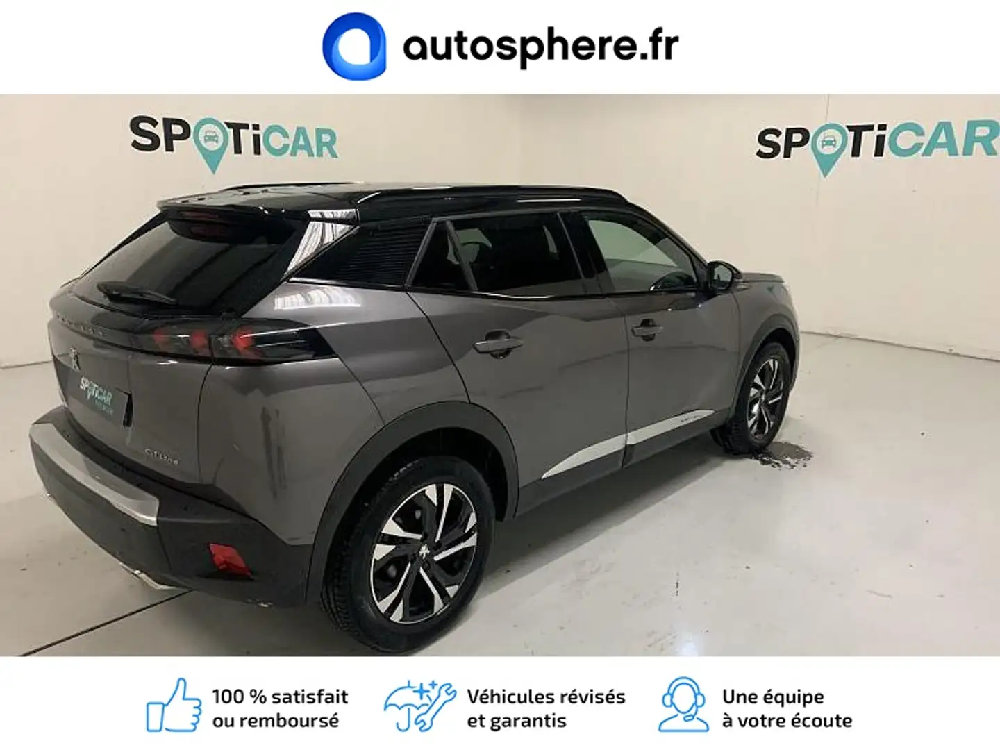 Peugeot 2008 1.2 PureTech 130ch S\u0026S GT - 2