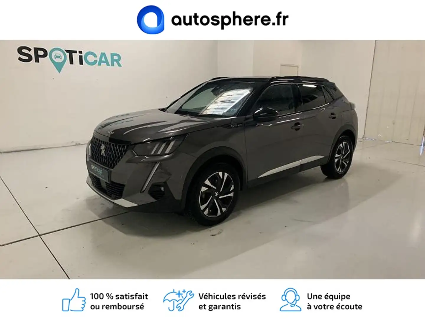 Peugeot 2008 1.2 PureTech 130ch S\u0026S GT - 1