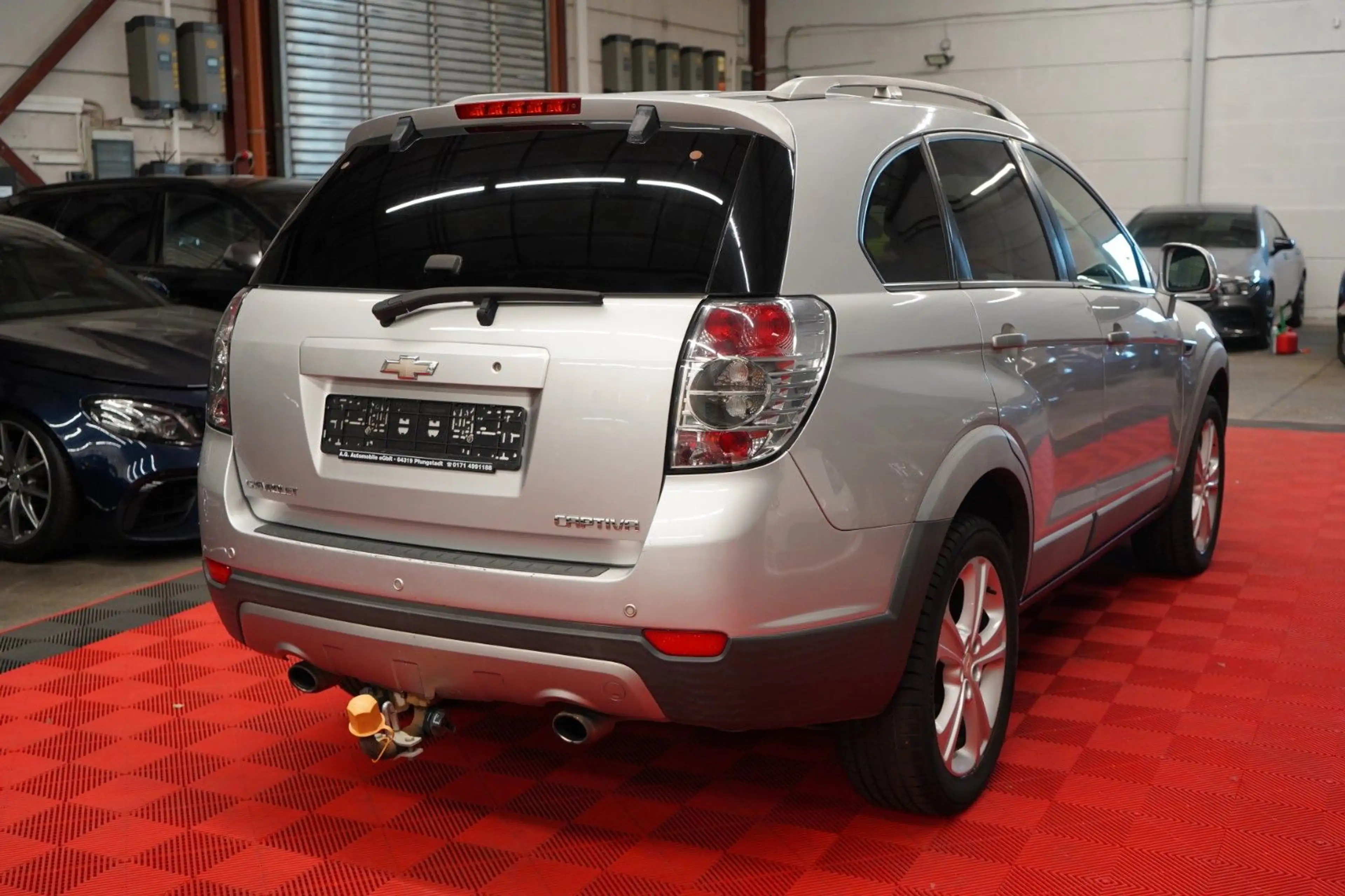 Chevrolet Captiva 2.2d Aut. 4WD 2.Hand*Unfallfrei*7Sitzer* — photo 7
