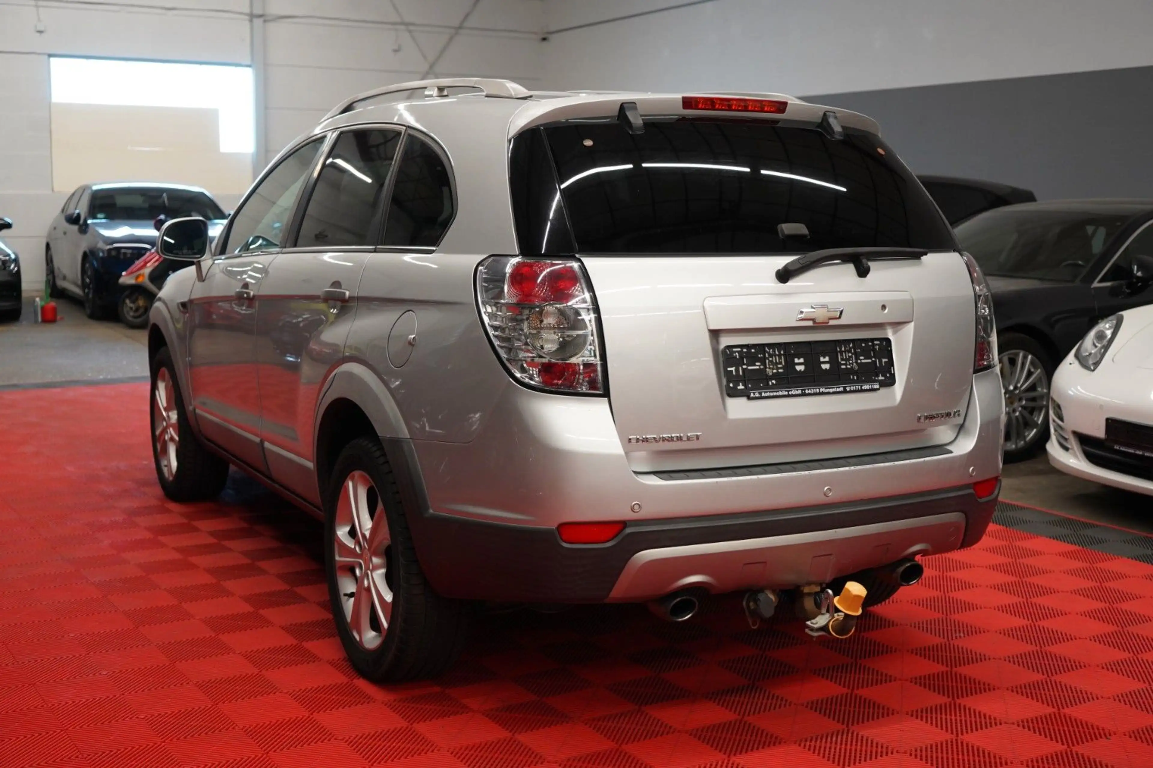 Chevrolet Captiva 2.2d Aut. 4WD 2.Hand*Unfallfrei*7Sitzer* — photo 9
