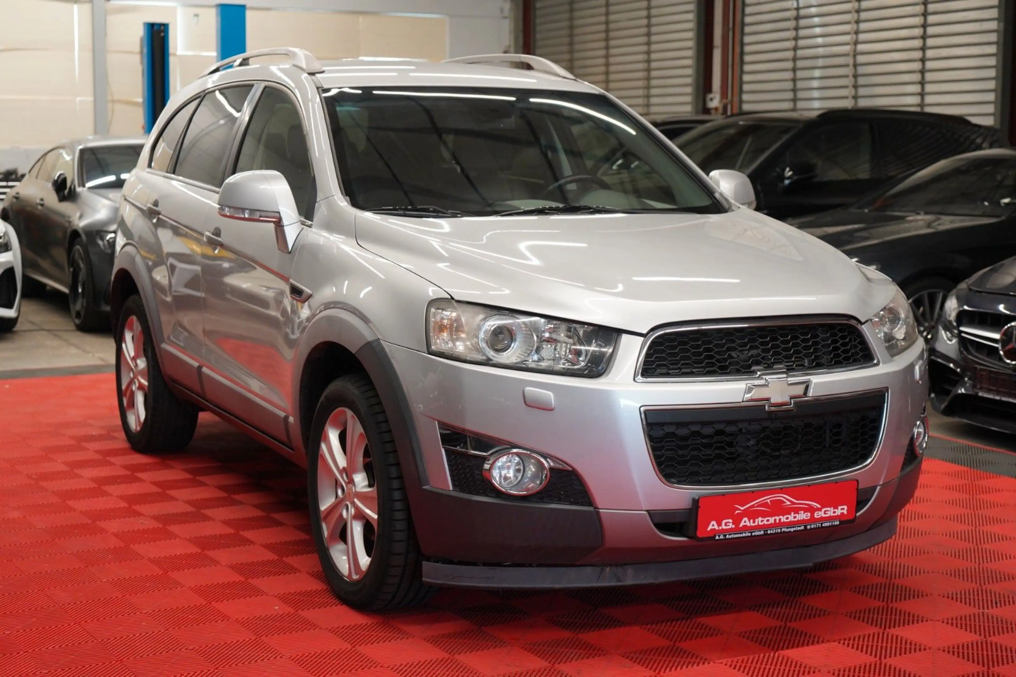 Chevrolet Captiva 2.2d Aut. 4WD 2.Hand*Unfallfrei*7Sitzer* — photo 3