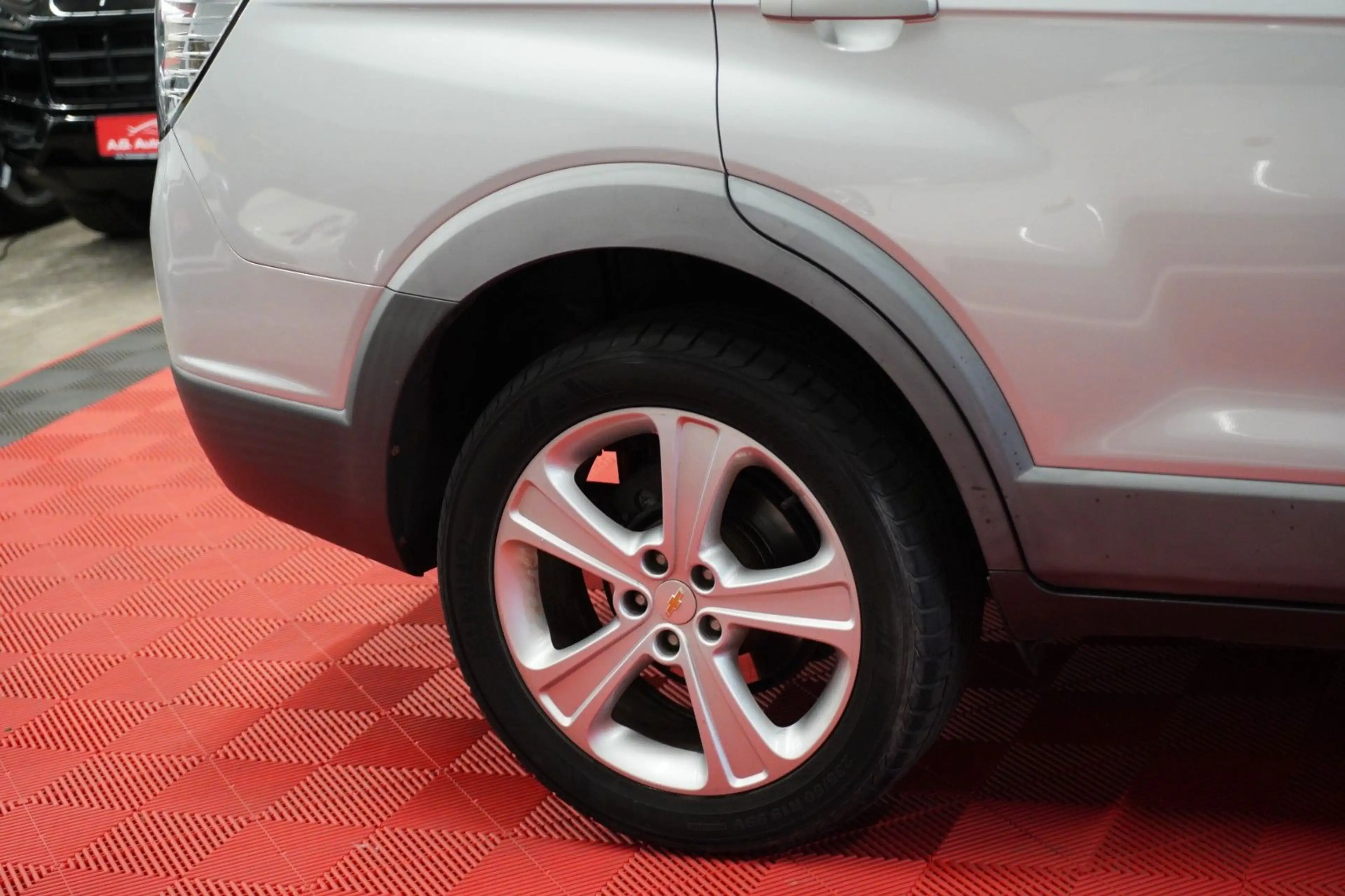 Chevrolet Captiva 2.2d Aut. 4WD 2.Hand*Unfallfrei*7Sitzer* — photo 6