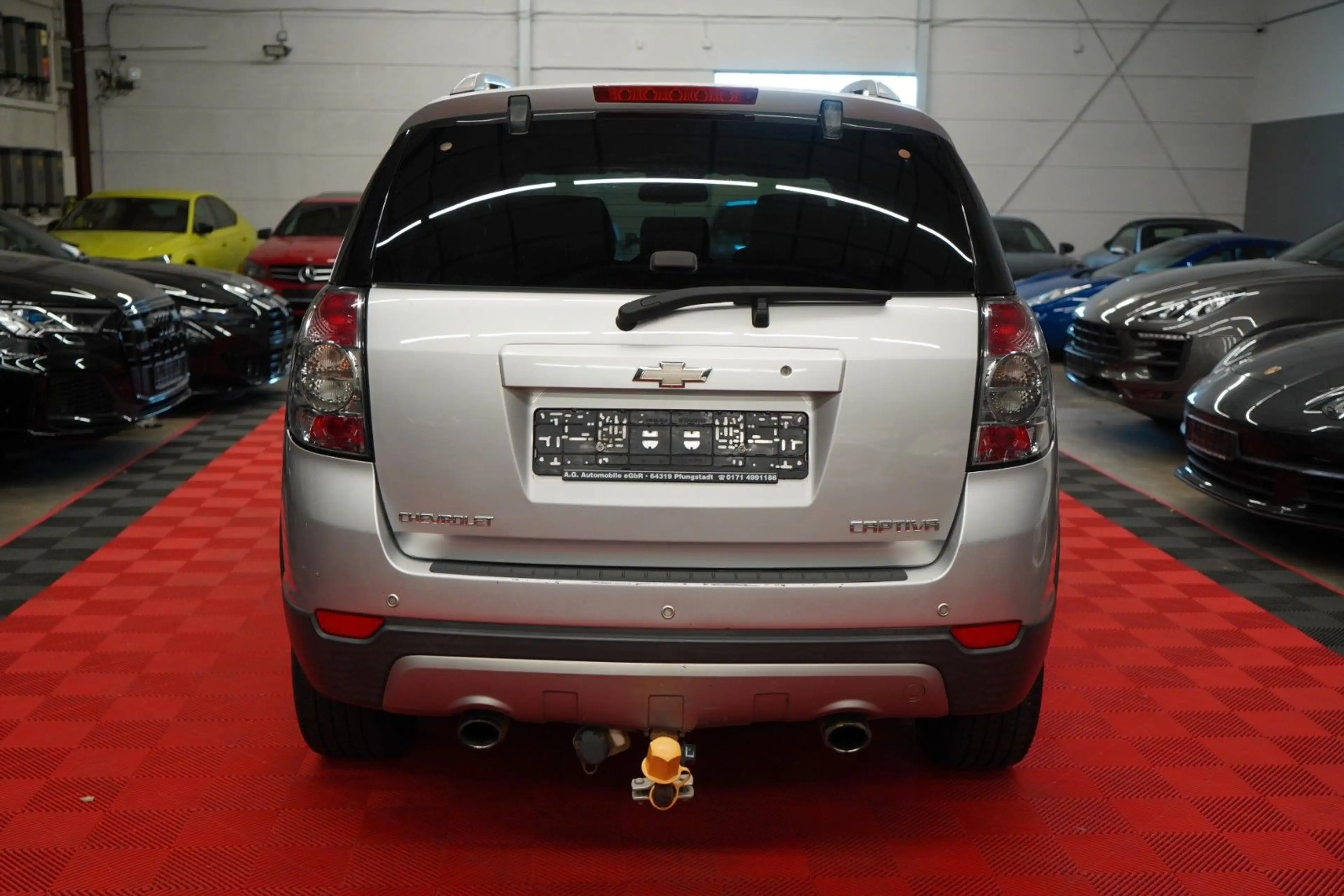 Chevrolet Captiva 2.2d Aut. 4WD 2.Hand*Unfallfrei*7Sitzer* — photo 8