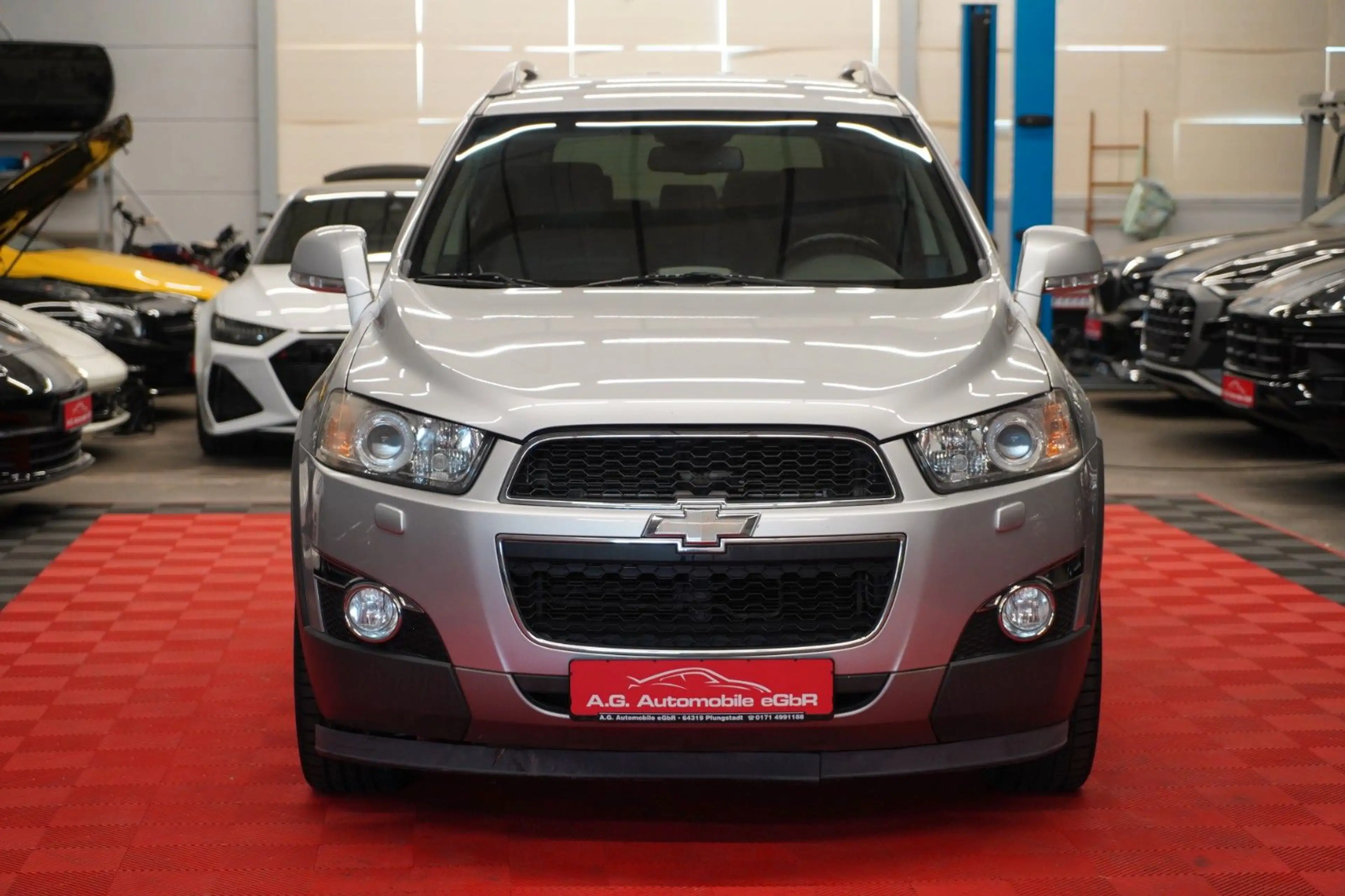 Chevrolet Captiva 2.2d Aut. 4WD 2.Hand*Unfallfrei*7Sitzer* — photo 2