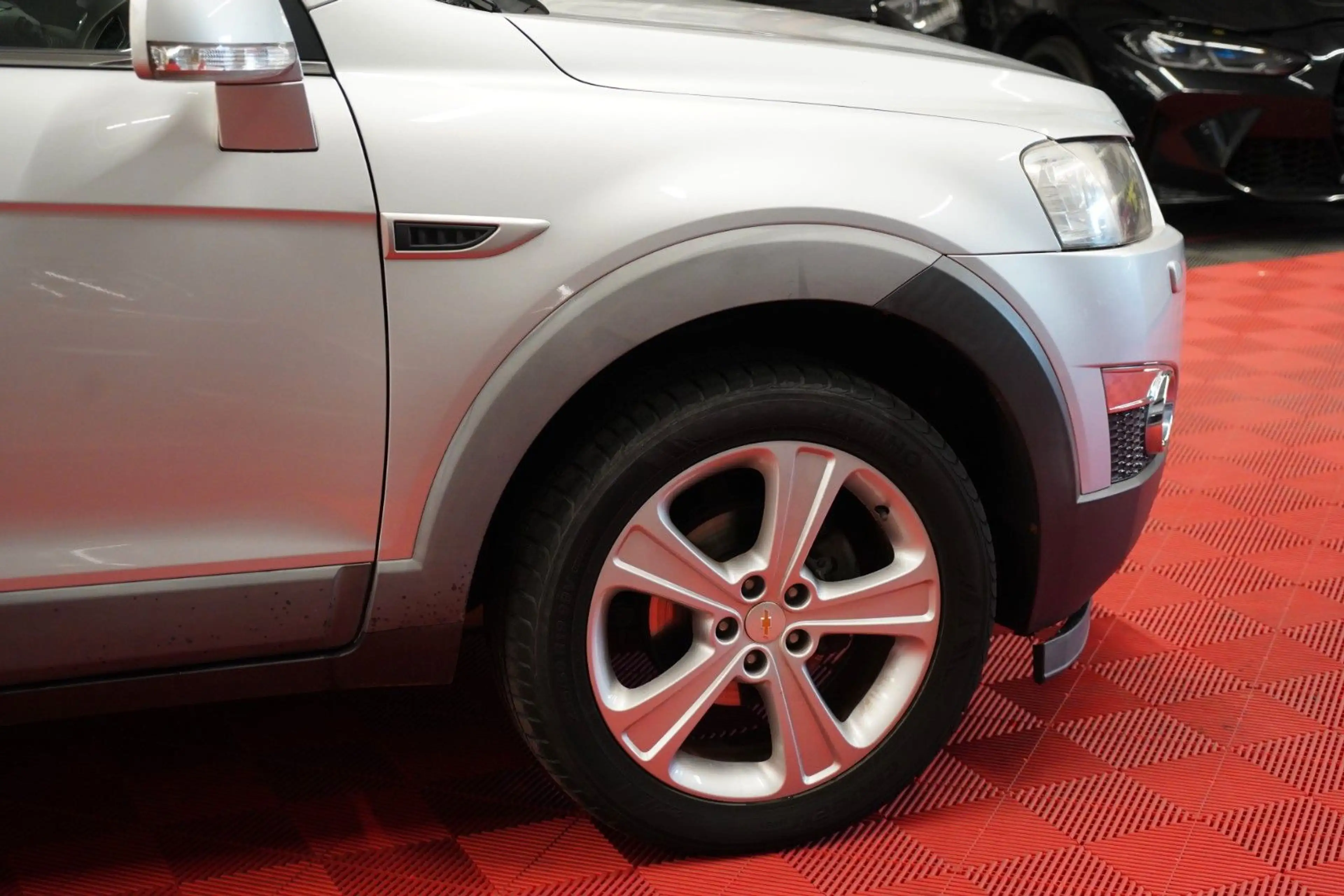 Chevrolet Captiva 2.2d Aut. 4WD 2.Hand*Unfallfrei*7Sitzer* — photo 5