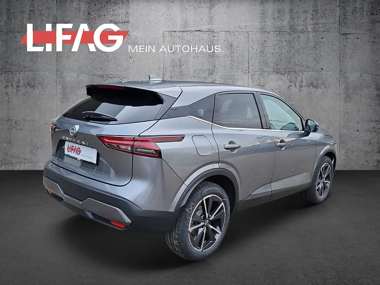 Nissan Qashqai 1,3 MHEV 4x4 Tekna Autom *ab -*, миниатюра 6