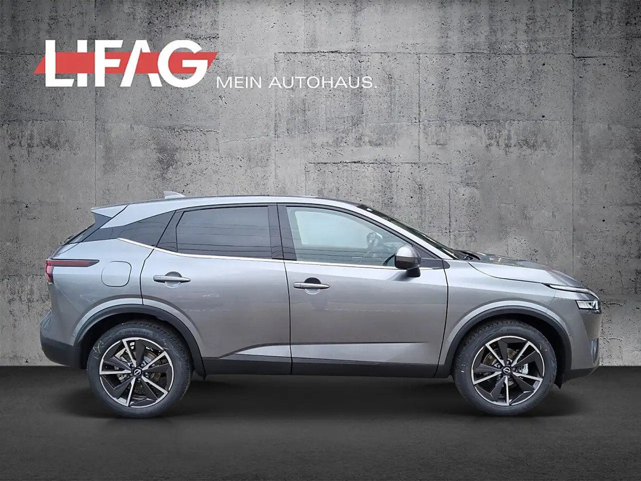 Nissan Qashqai 1,3 MHEV 4x4 Tekna Autom *ab -*, миниатюра 2