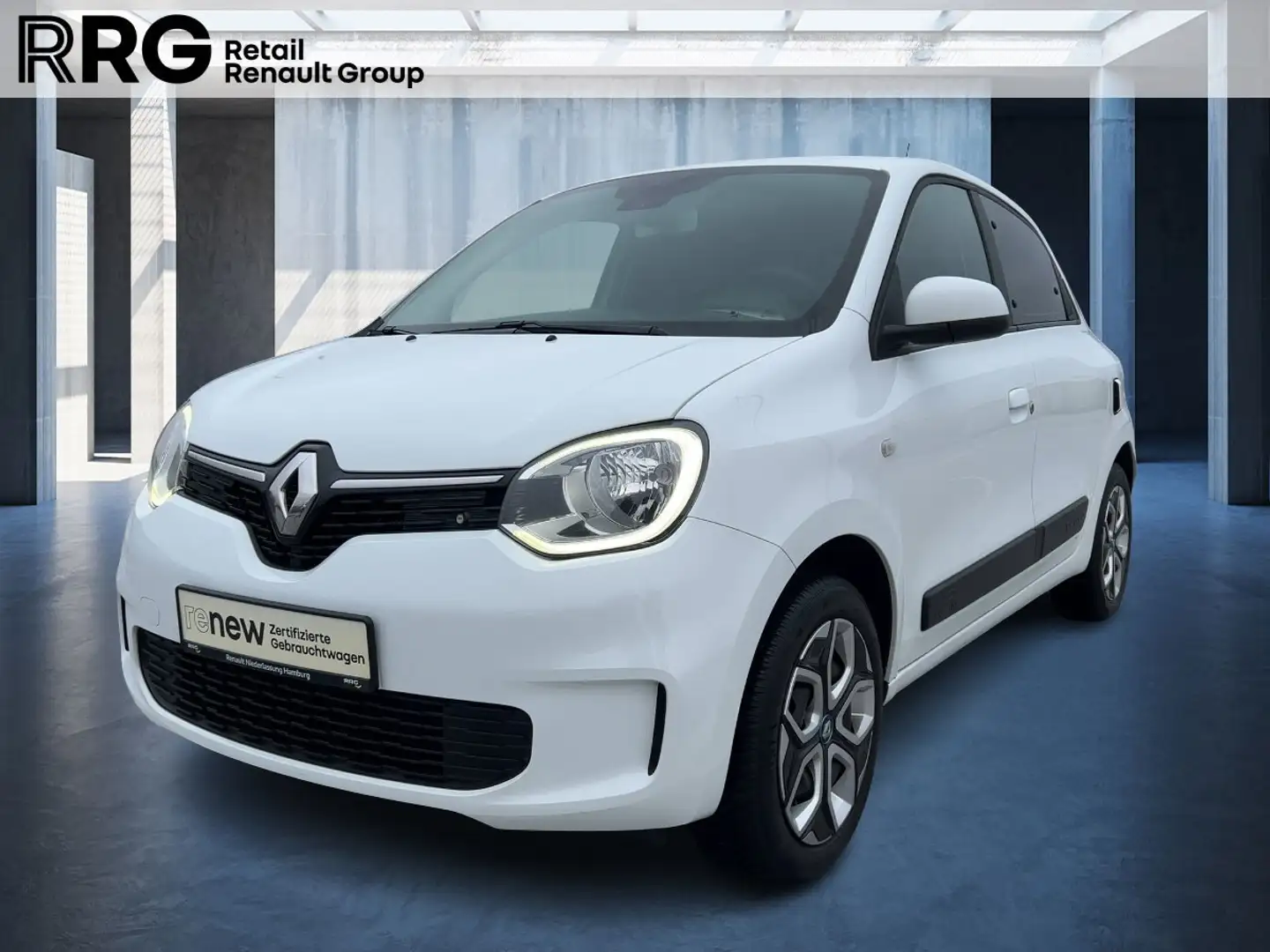 Renault Twingo Electric Zen Electric Blanco - 1