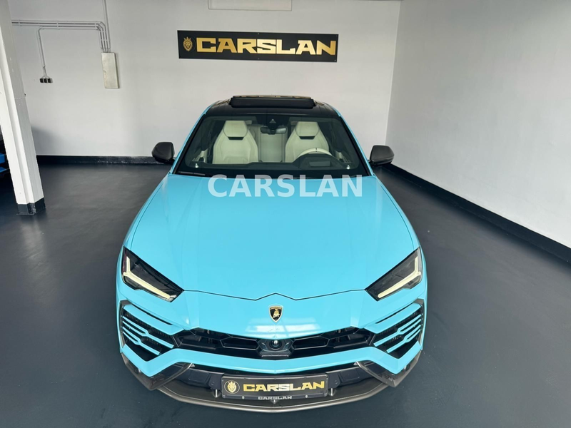 Lamborghini Urus 4.0 V8 FULL ADAS+PANORAMA+B&O+22"+MASSAGE — photo 5