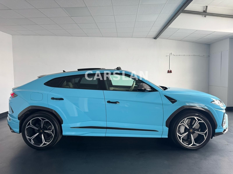 Lamborghini Urus 4.0 V8 FULL ADAS+PANORAMA+B&O+22"+MASSAGE — photo 8