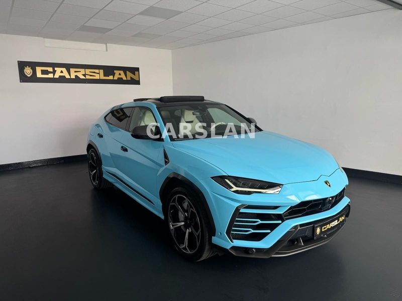 Lamborghini Urus 4.0 V8 FULL ADAS+PANORAMA+B&O+22"+MASSAGE — photo 2
