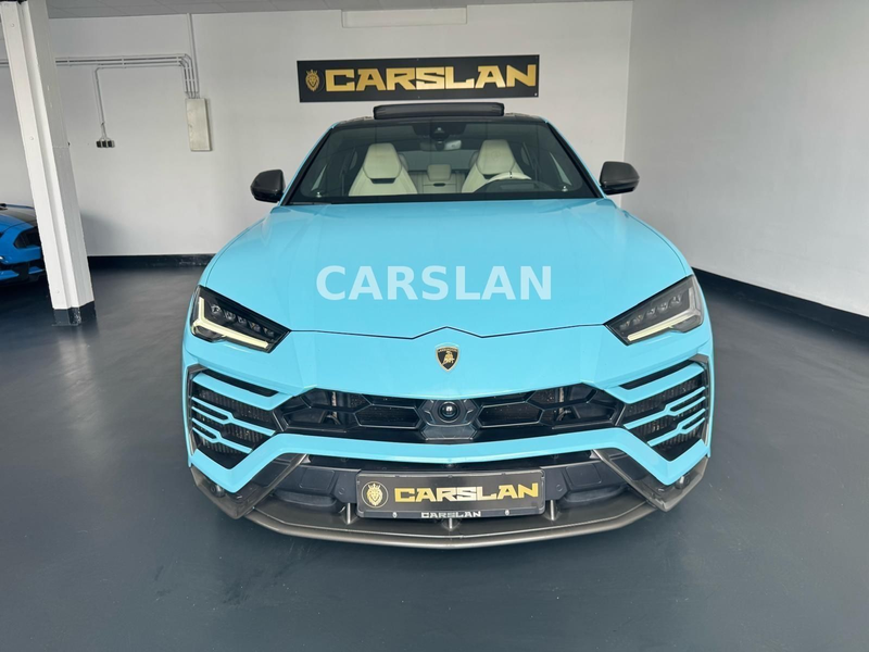 Lamborghini Urus 4.0 V8 FULL ADAS+PANORAMA+B&O+22"+MASSAGE — photo 4