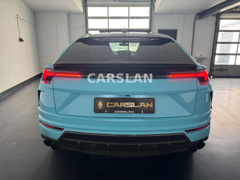 Lamborghini Urus 4.0 V8 FULL ADAS+PANORAMA+B&O+22"+MASSAGE — photo 12