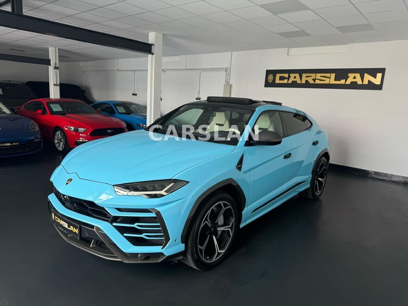 Lamborghini Urus 4.0 V8 FULL ADAS+PANORAMA+B&O+22"+MASSAGE — photo 3