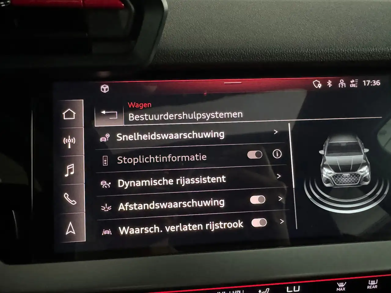 Audi RS3 A3 Sportback 2.5 TFSI quattro Pano B&O HuD Keyless, миниатюра 27