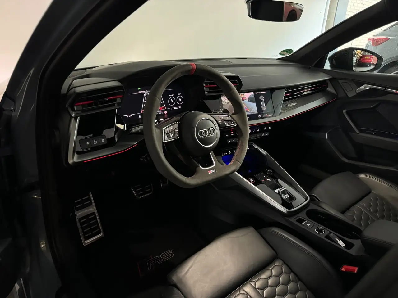 Audi RS3 A3 Sportback 2.5 TFSI quattro Pano B&O HuD Keyless, миниатюра 2