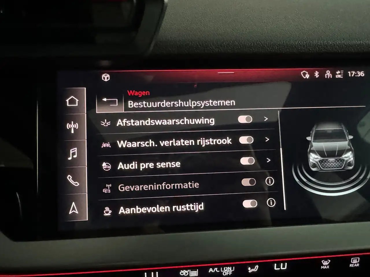 Audi RS3 A3 Sportback 2.5 TFSI quattro Pano B&O HuD Keyless, миниатюра 28