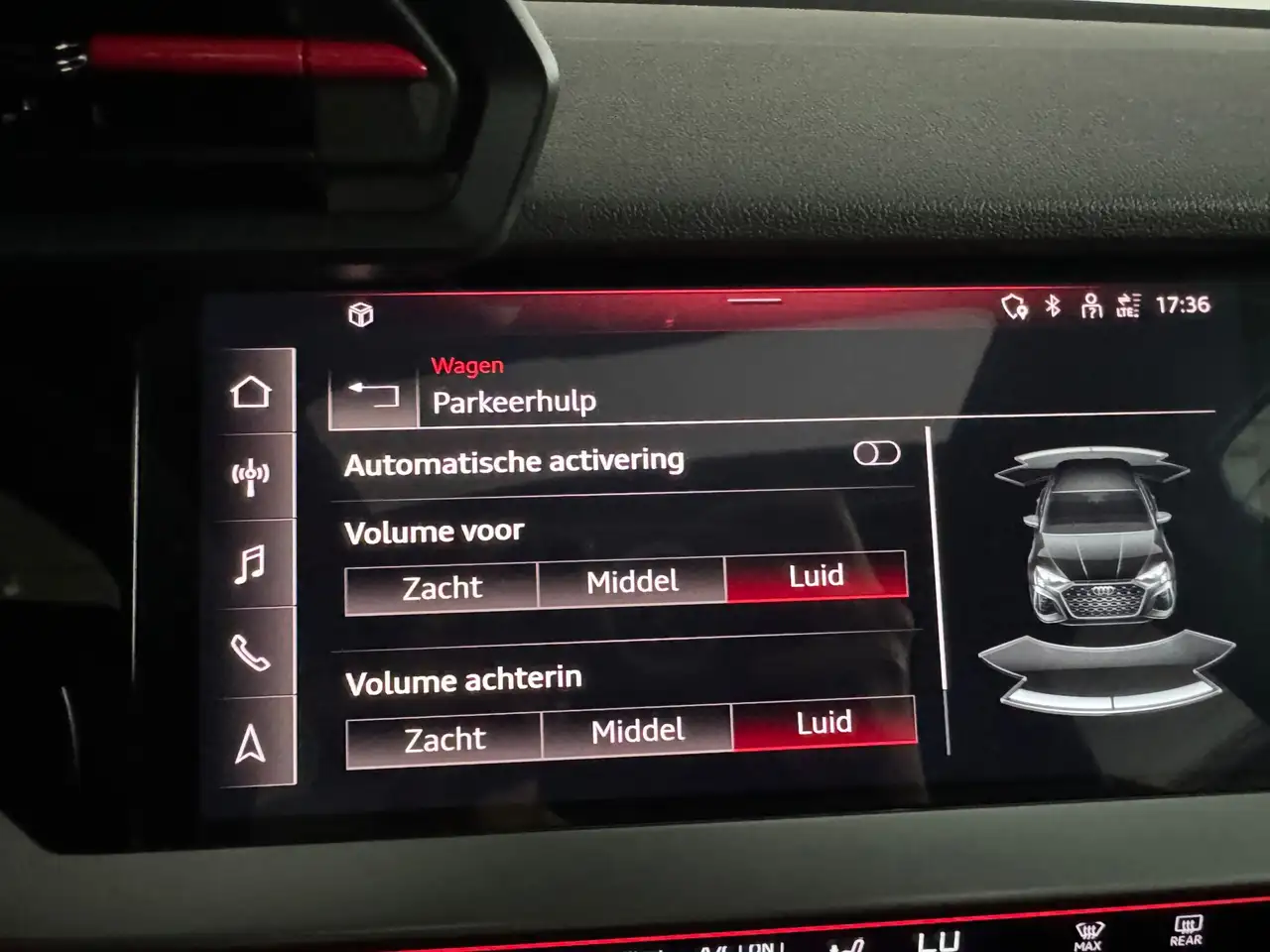Audi RS3 A3 Sportback 2.5 TFSI quattro Pano B&O HuD Keyless, миниатюра 26