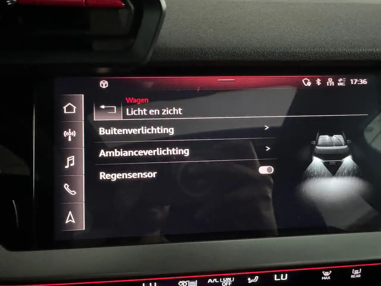Audi RS3 A3 Sportback 2.5 TFSI quattro Pano B&O HuD Keyless, миниатюра 24