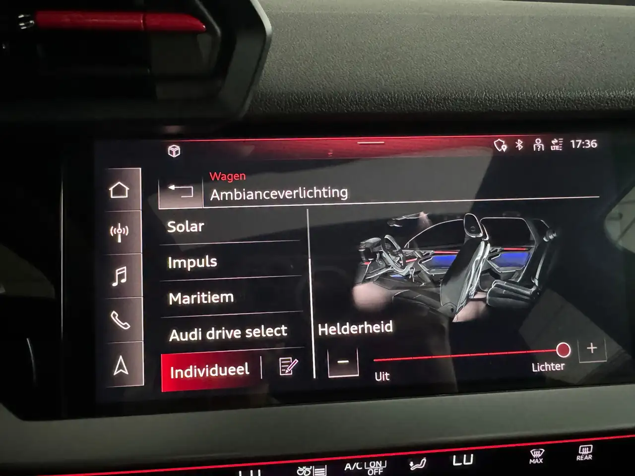 Audi RS3 A3 Sportback 2.5 TFSI quattro Pano B&O HuD Keyless, миниатюра 25